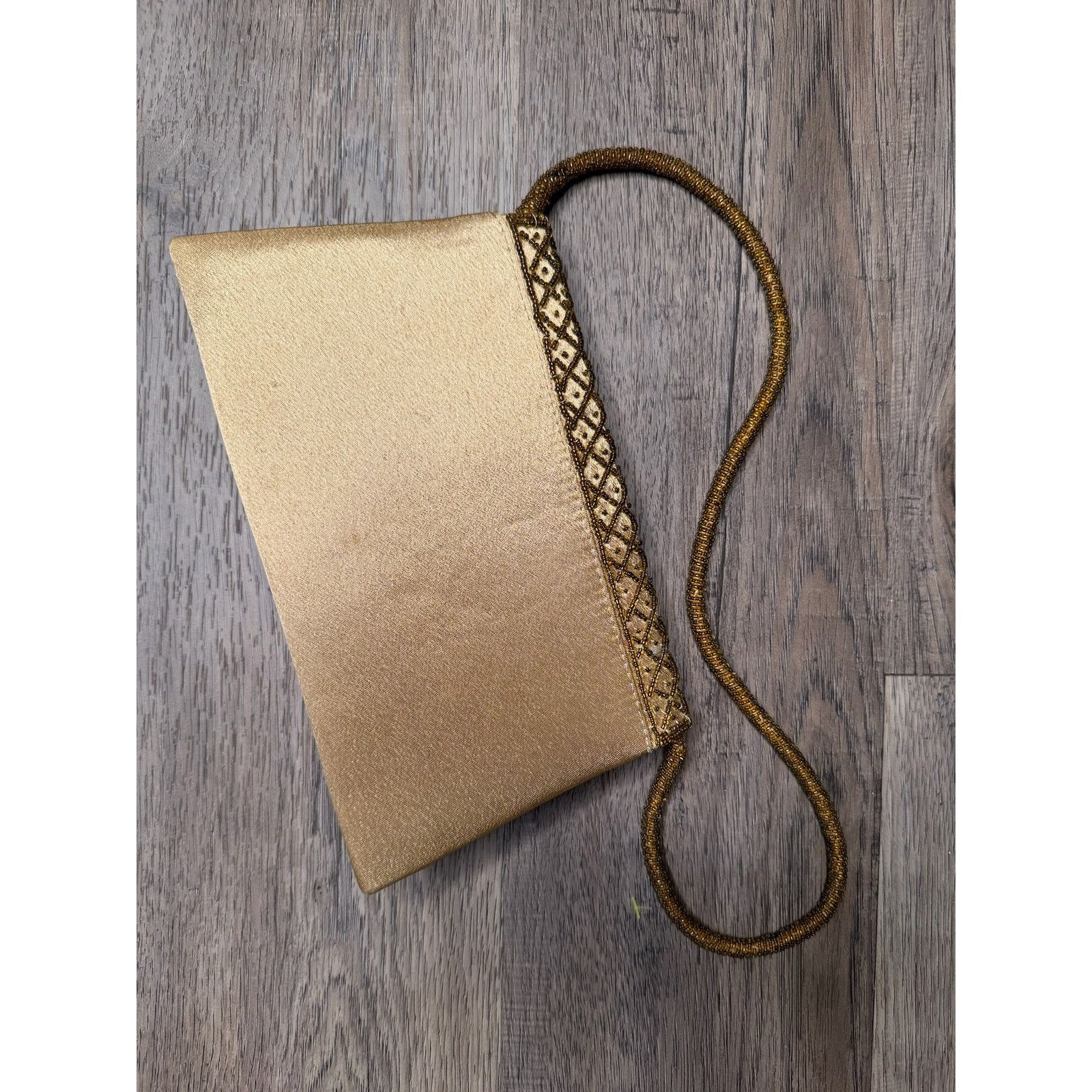 Other Bijoux Terner Purse Women's Clutch Evening Bag Gold Strap Size ONE SIZE - 3 Thumbnail