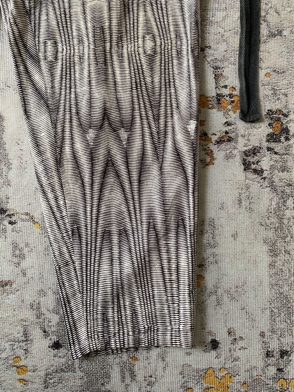 Japanese Brand Junko Koshino Artist Life Zebra Design Pant Size US 36 / EU 52 - 5 Thumbnail