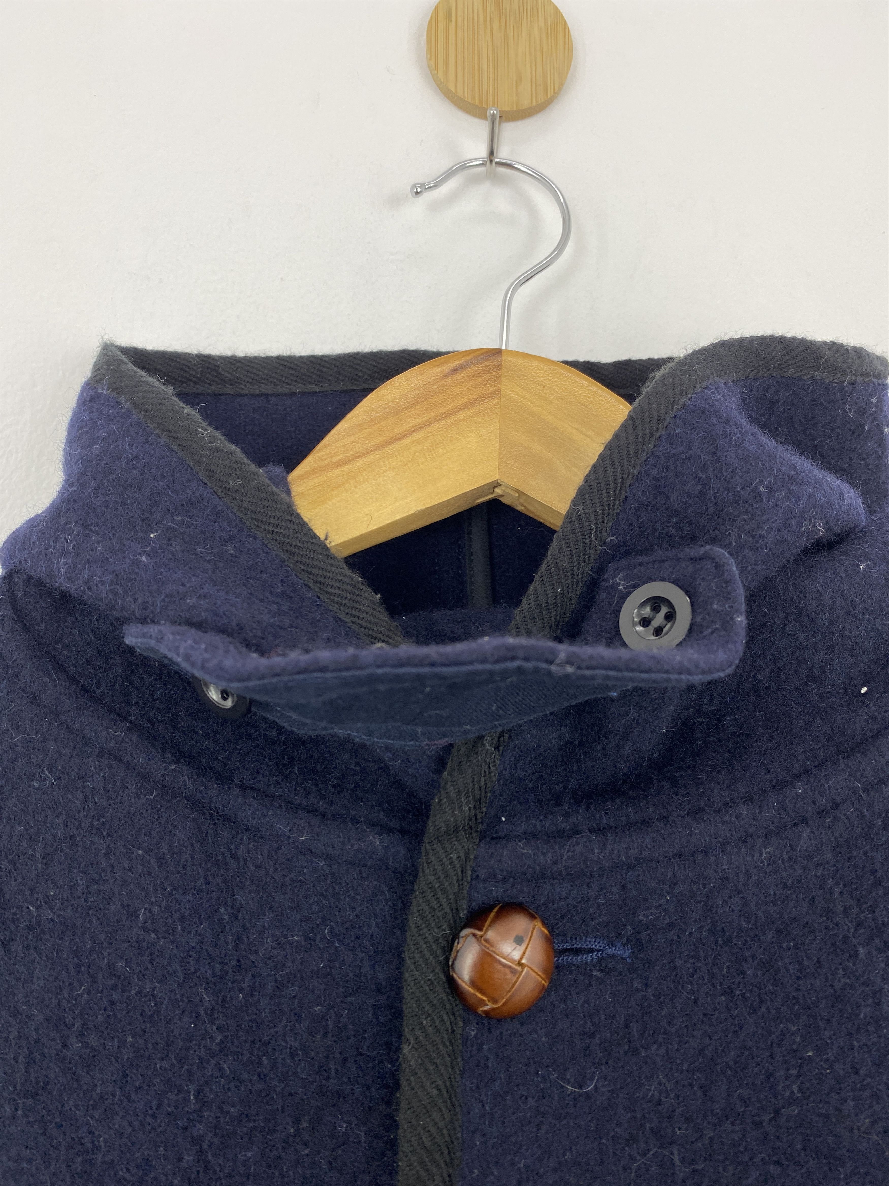 Danton Vintage DANTON Wool Button Up Jacket MJ0020 Size US XS / EU 42 / 0 - 14 Thumbnail