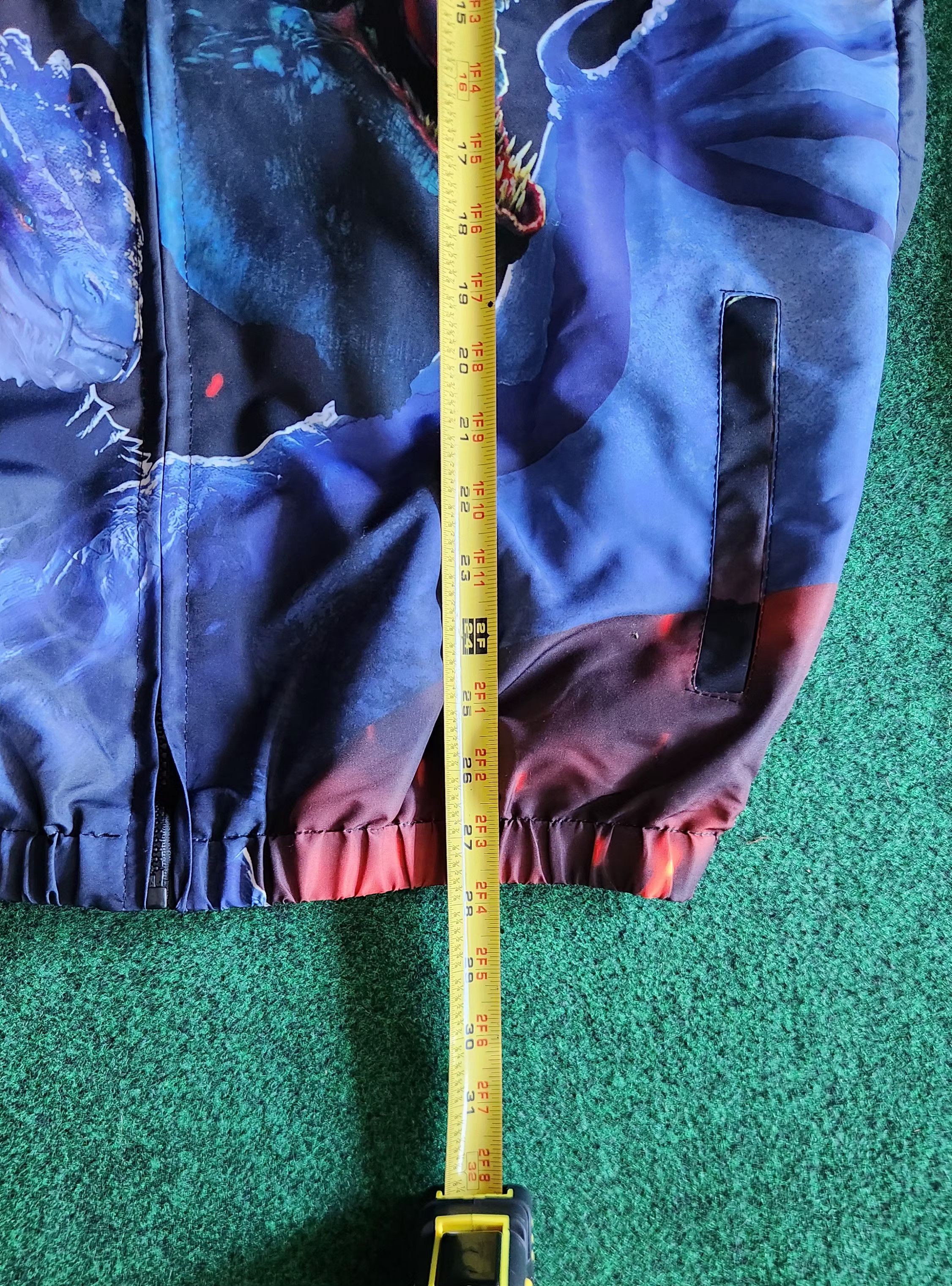 Members Only HBO Game of Thrones House of the Dragon Windbreaker Medium Size US M / EU 48-50 / 2 - 8 Thumbnail