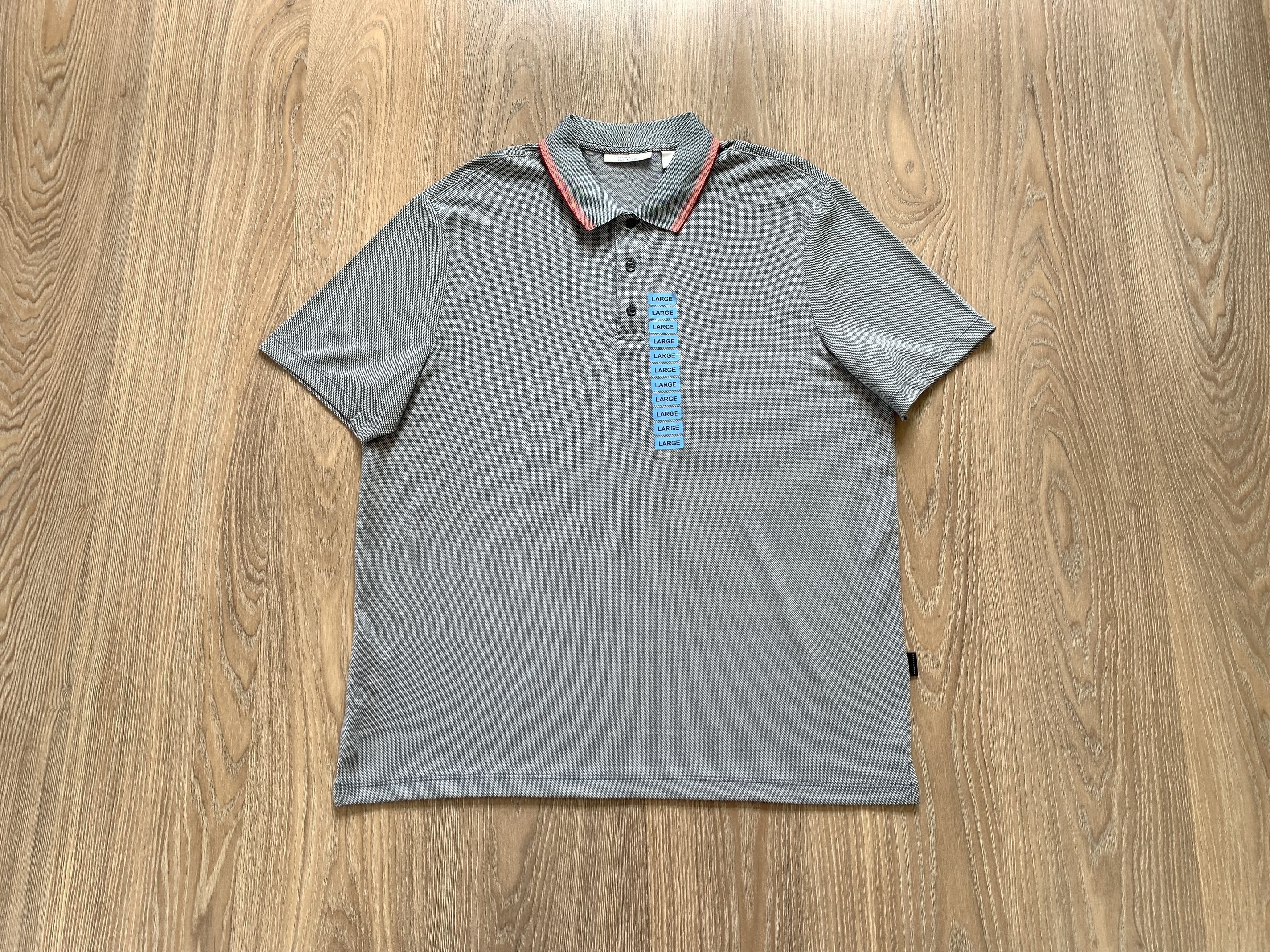 Perry Ellis Perry Ellis Portfolio Polo Shirt Size US L / EU 52-54 / 3 - 1 Thumbnail