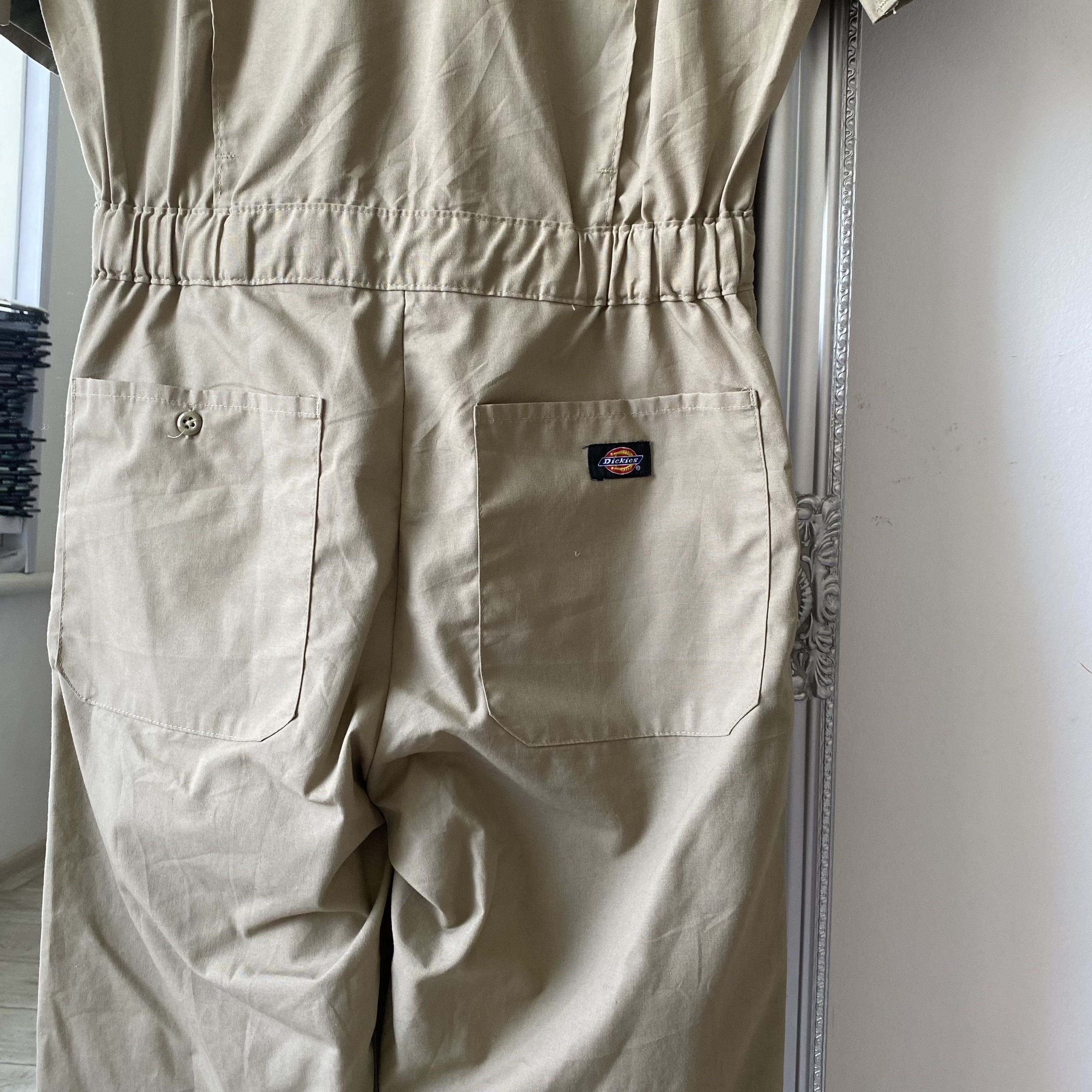 Dickies ⚒️ Vintage 00s Dickies work jumpsuit Coverall short sleeve Size US 29 - 7 Thumbnail