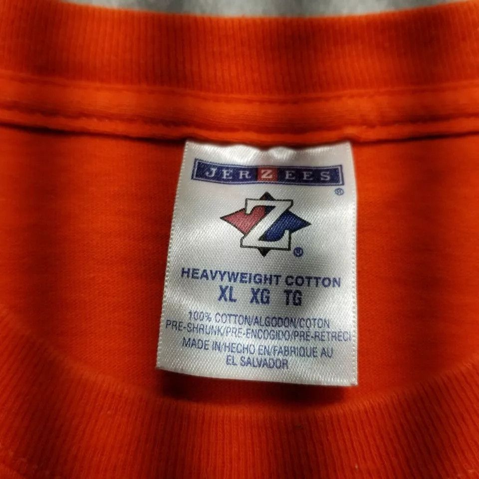 Jerzees Anaheim Ducks Shirt Mens XL Short Sleeve Crew Neck Jerzees Size US XL / EU 56 / 4 - 7 Thumbnail