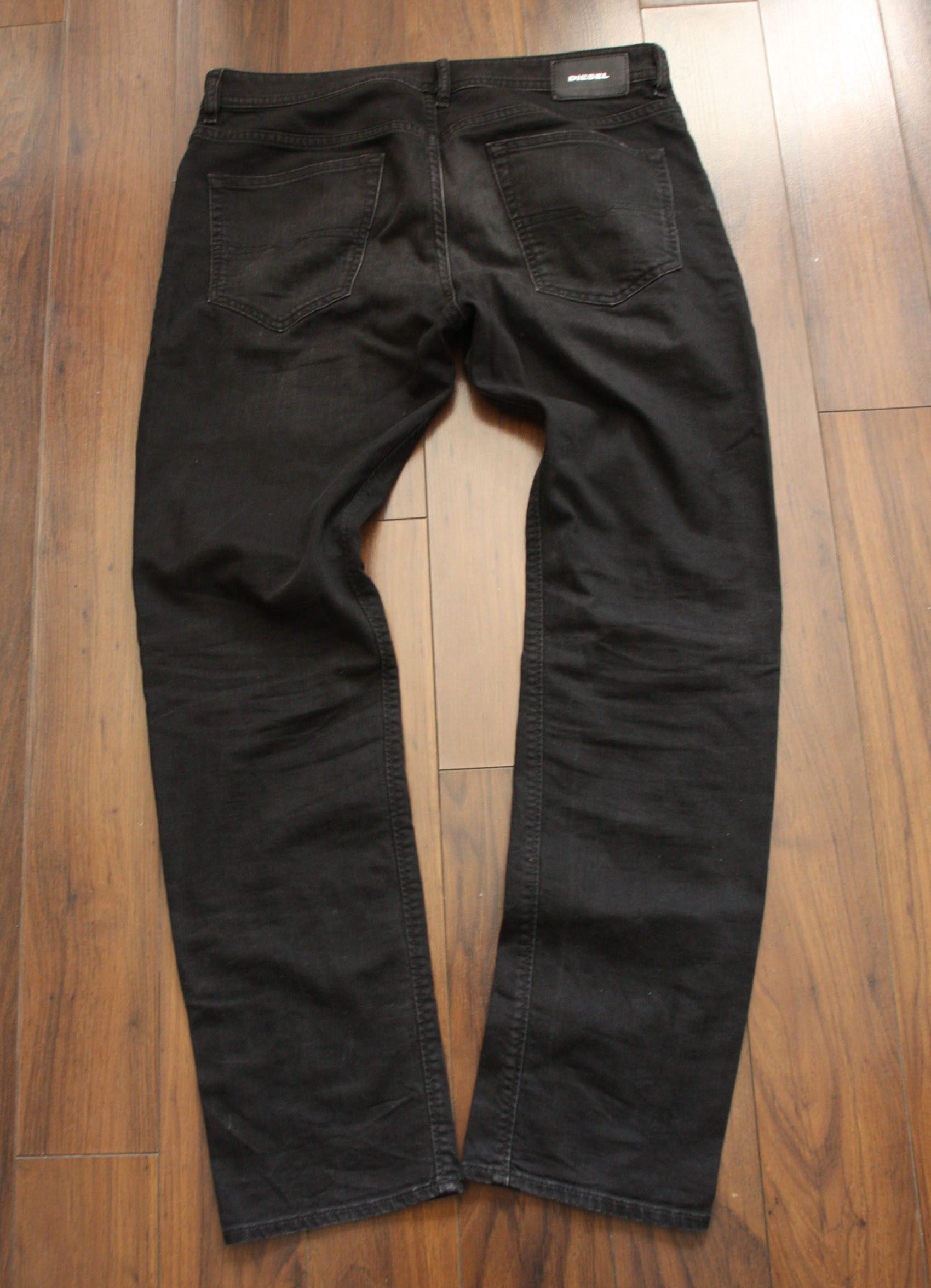 Diesel Diesel Jeans Buster Size 35x31 Dark Gray Size US 35 - 2 Thumbnail