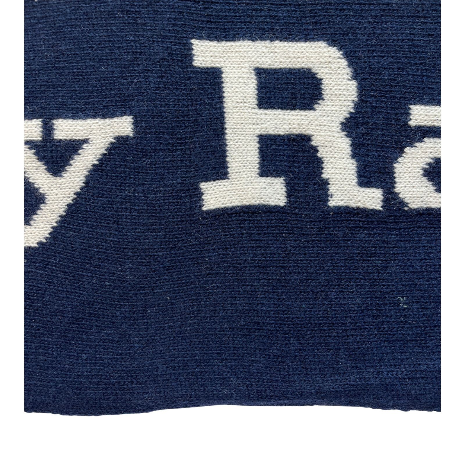 Polo Ralph Lauren SKU3-2 POLO RAPLH LAUREN Scarf Knit Navy Size ONE SIZE - 4 Thumbnail
