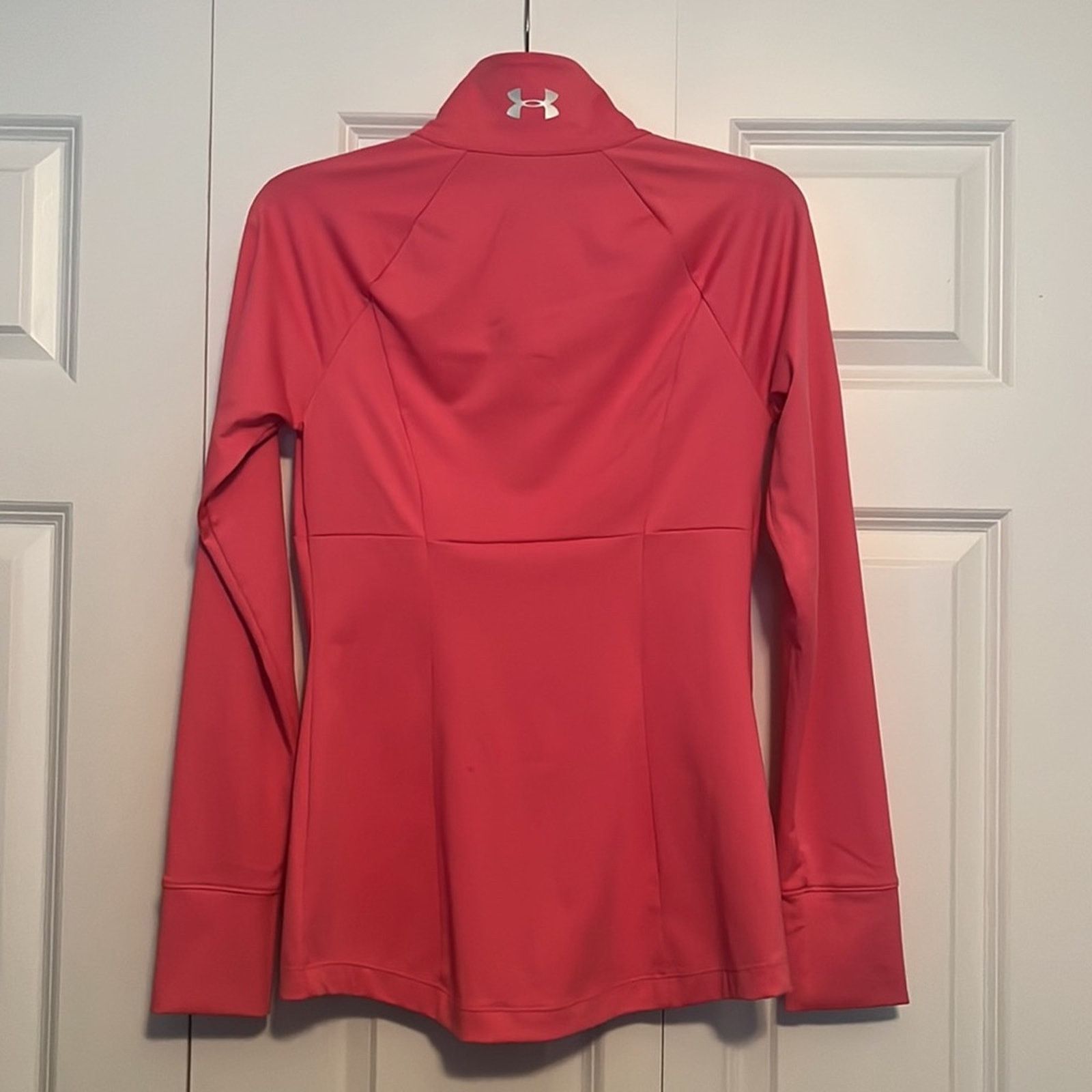 Under Armour Under Armour Womens Semi-Fitted All Season Jacket Pink Small Size S / US 4 / IT 40 - 4 Thumbnail