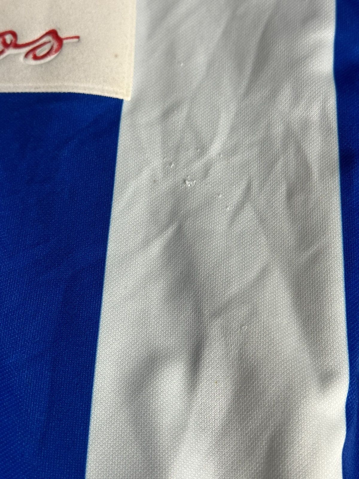 Diadora Sheffield Wednesday 03/05 Home Football Jersey Size US S / EU 44-46 / 1 - 6 Thumbnail