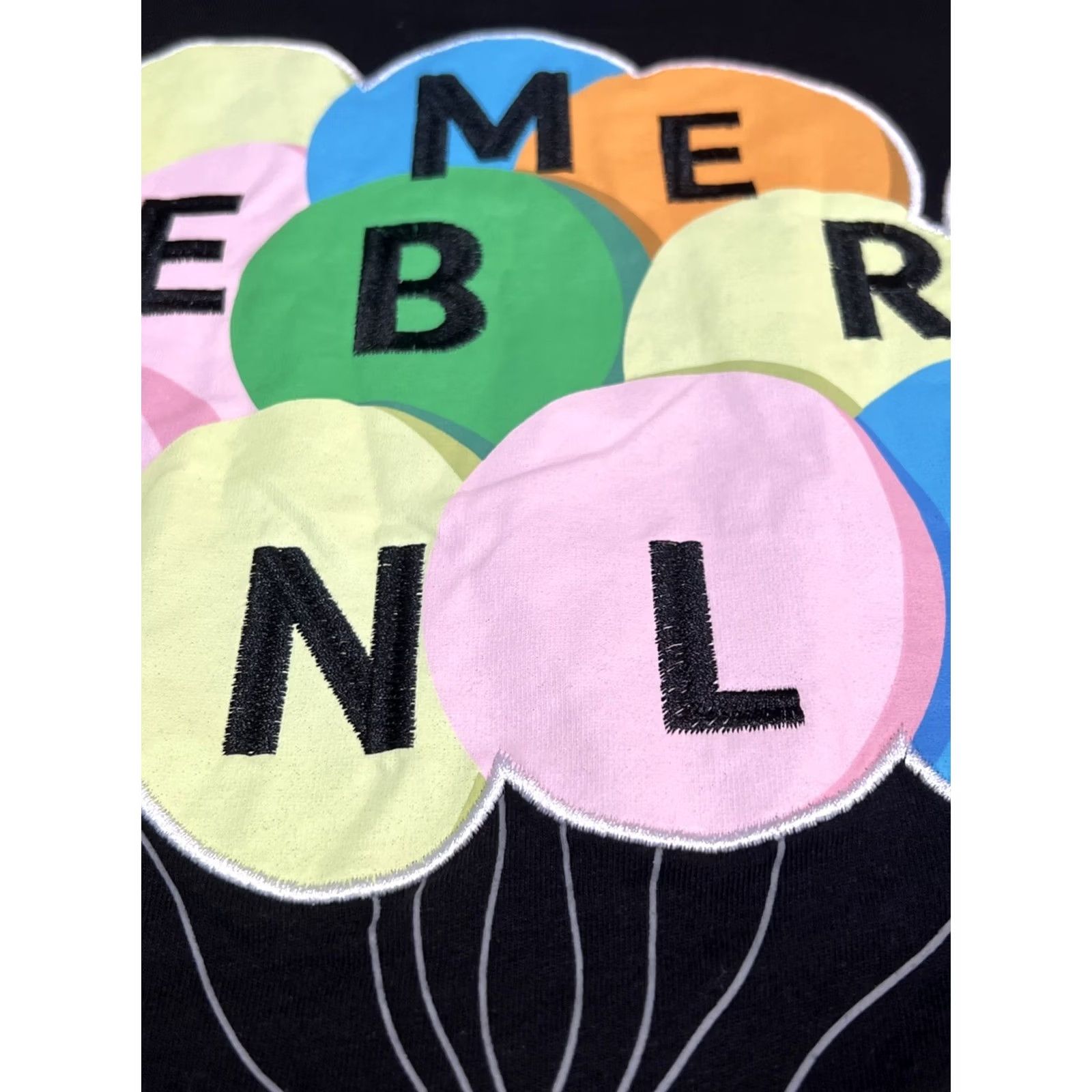 Members Only Members Only T Shirt Men’s 2XL Graphics Embroidery Grunge Rabbit Balloons NWT Size US XXL / EU 58 / 5 - 5 Thumbnail
