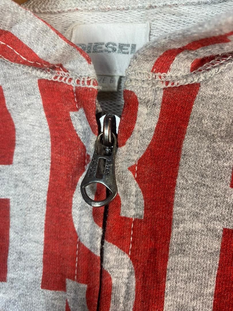 Diesel Diesel fullprint zipper hoodie Size XXS / US 00 / IT 34 - 3 Thumbnail
