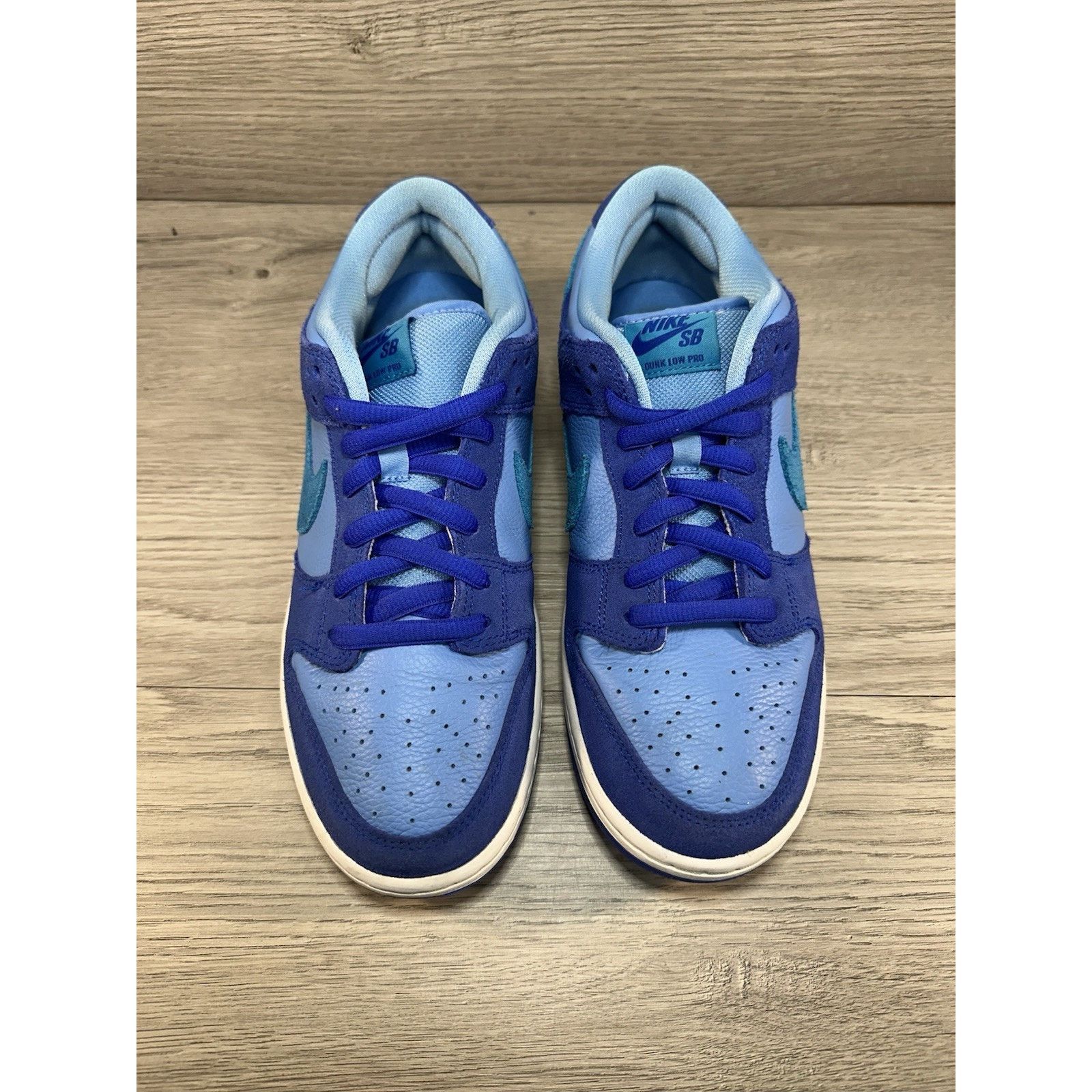 Nike Nike Dunk Low Pro SB Fruity Pack - Blue Raspberry - Size 9.5 Size US 9.5 / EU 42-43 - 4 Thumbnail