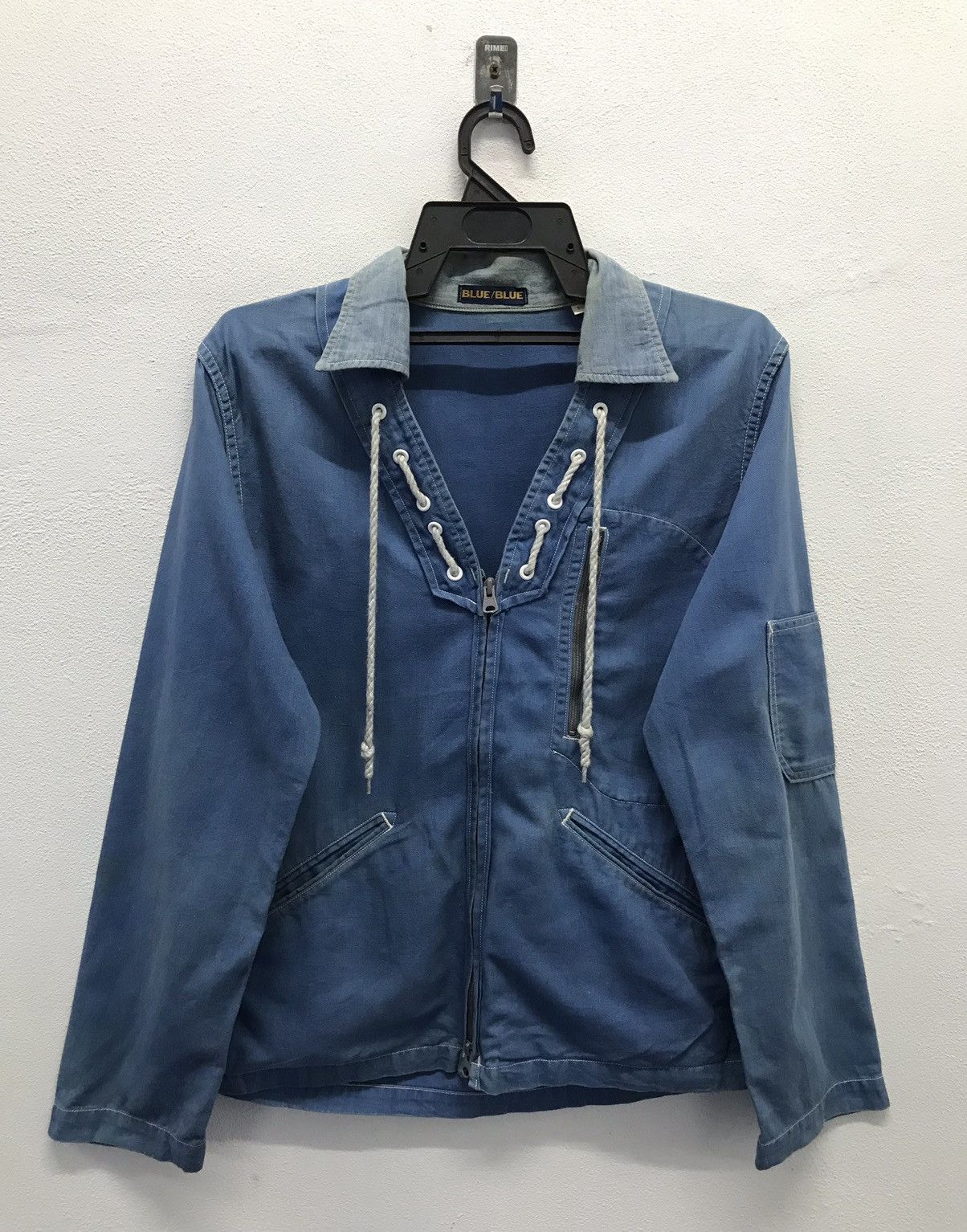 Blue Blue Japan × Vintage Vintage Blue/Blue Jacket Size US M / EU 48-50 / 2 - 1 Thumbnail