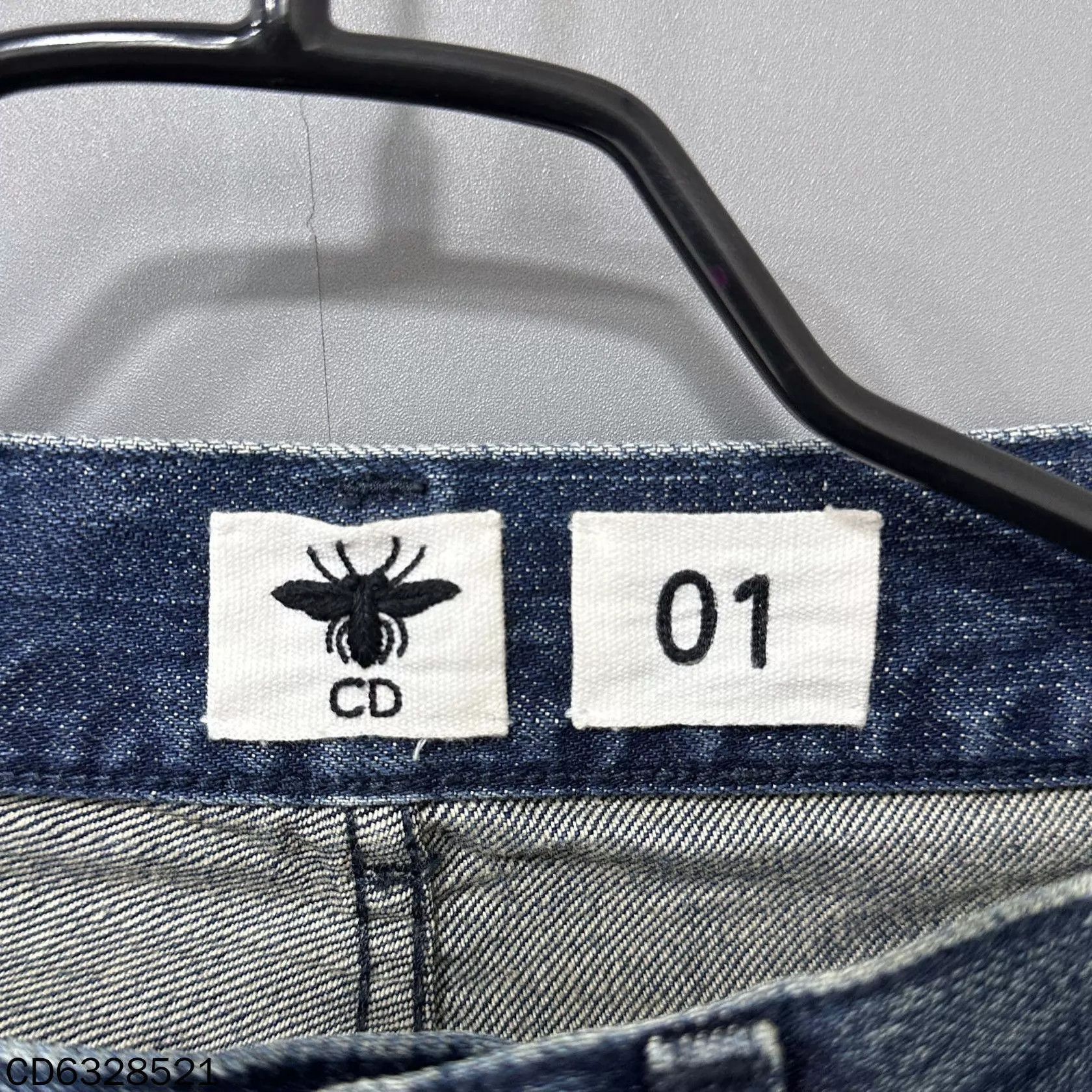 Dior Dior denim pants women's 34 99 new Size 25" / US 0 / IT 36 - 5 Thumbnail
