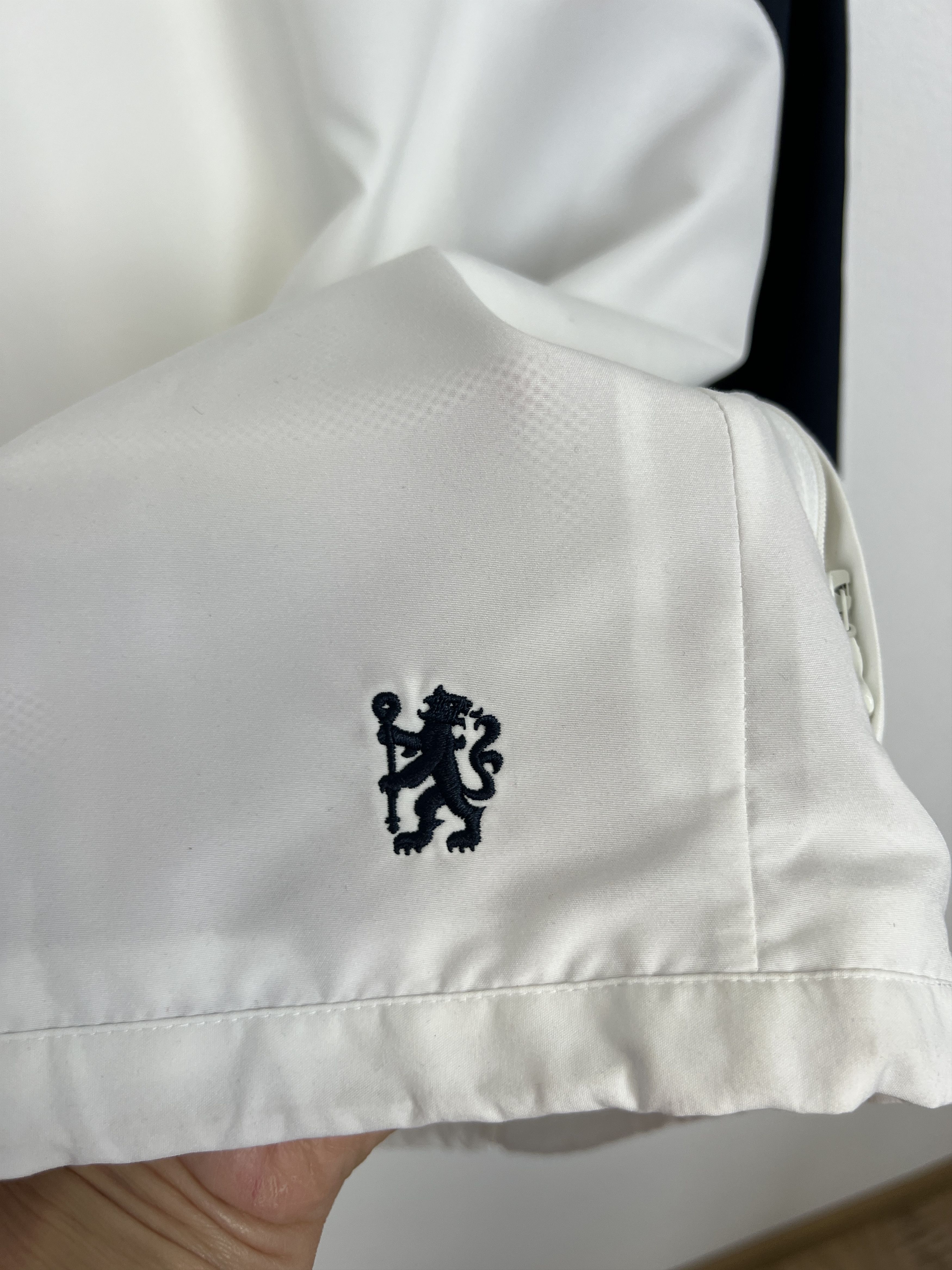 Adidas Vintage Adidas Chelsea Football Jacket Soccer Track Top Mens Size US L / EU 52-54 / 3 - 14 Thumbnail