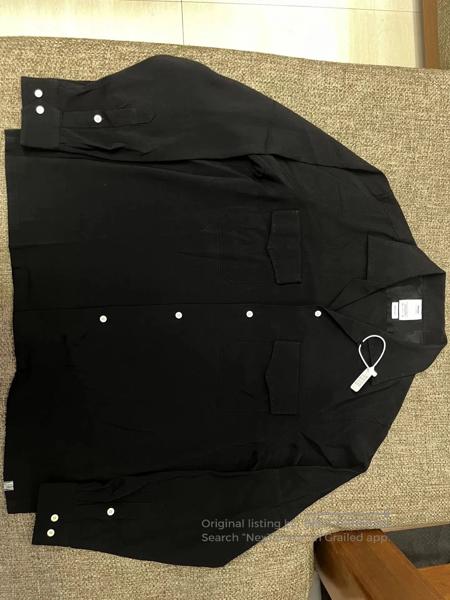 Visvim VISVIM Fil Keesey Long Sleeve Shirt. Size US L / EU 52-54 / 3 - 1 Thumbnail
