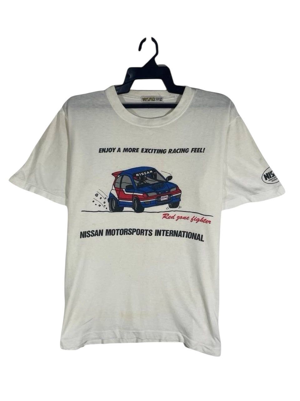 Vintage Vintage nismo nissan skyline gtr rally jdm car Size US L / EU 52-54 / 3 - 1 Thumbnail