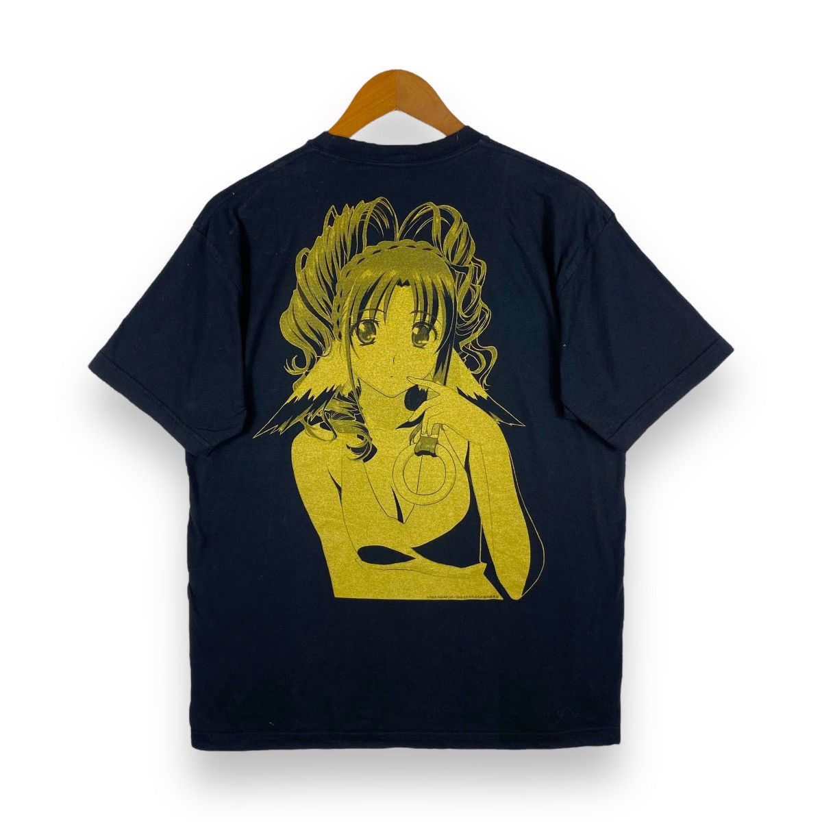 Anime × Japanese Brand Vintage 00's UTAWARERUMONO OVA I Love Eruruu Anime Manga Size US L / EU 52-54 / 3 - 1 Thumbnail