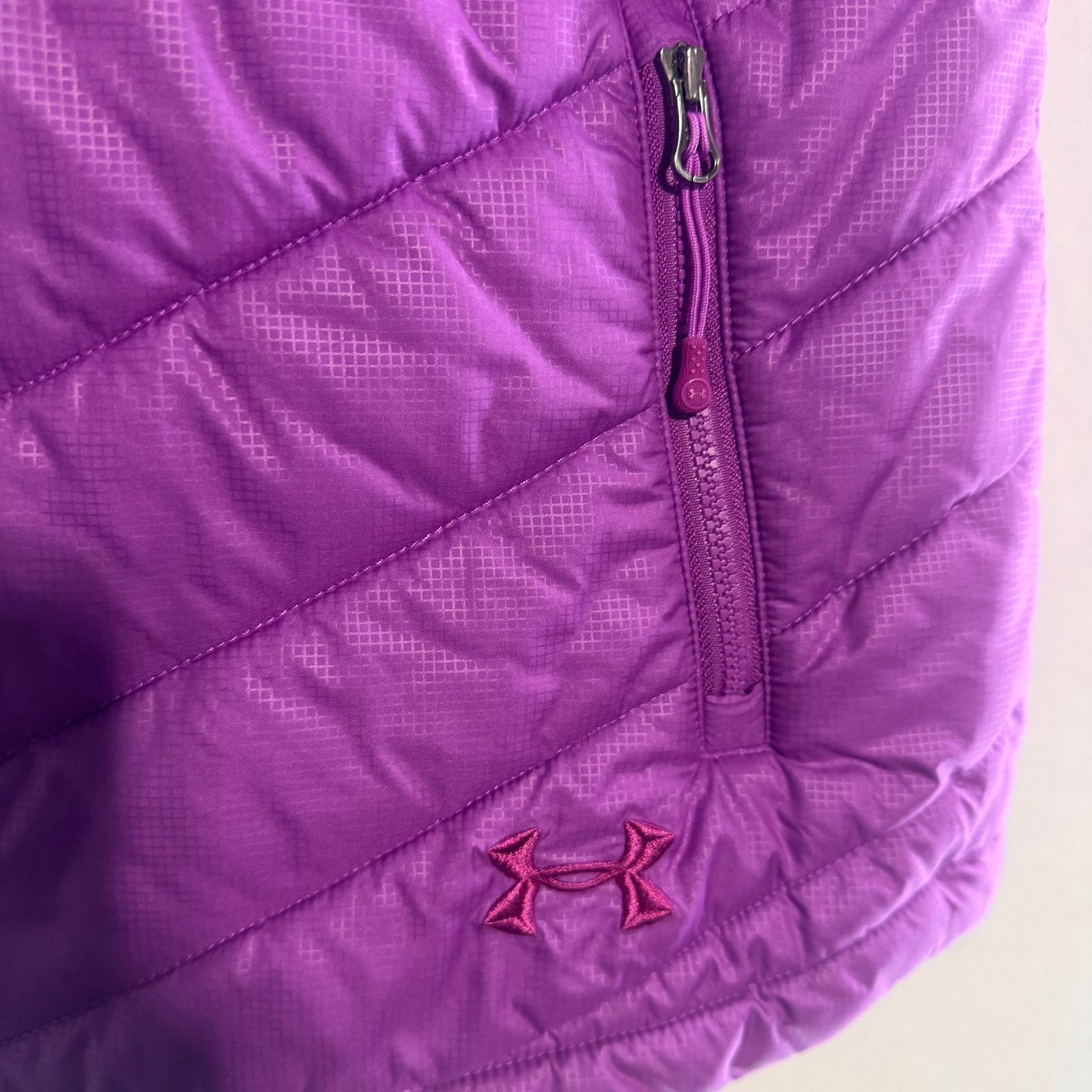 Under Armour Under Armour Storm Women’s Vest Quilted Zip Lined Sz Large Size L / US 10 / IT 46 - 4 Thumbnail