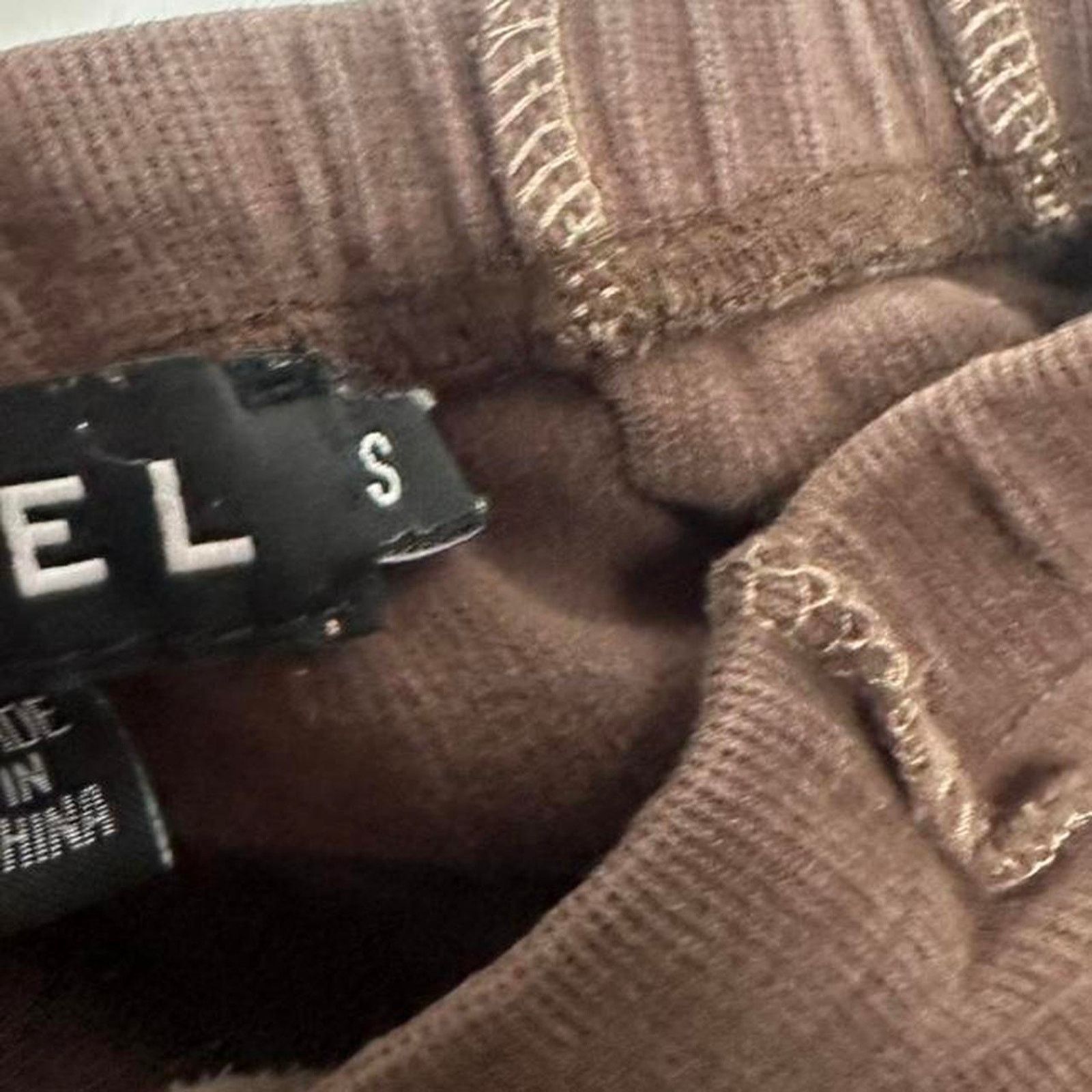 Other Motel Rocks Brown Cotton Scallopped Edges Shorts Size Small Size 27" / US 4 / IT 40 - 5 Thumbnail