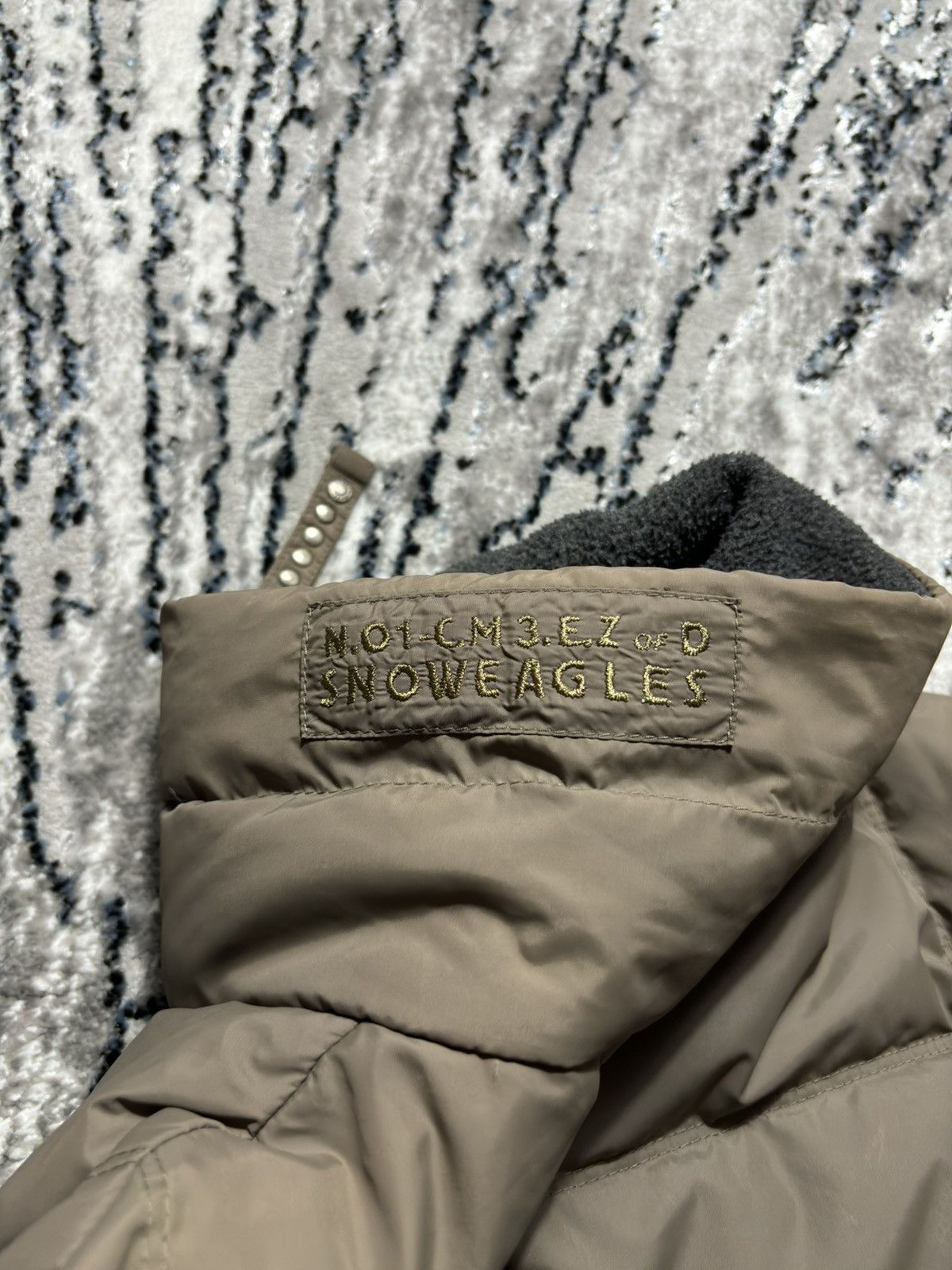 Diesel × Vintage Vintage Diesel puffer bomber jacket down vintage quality y2k Size US L / EU 52-54 / 3 - 7 Thumbnail