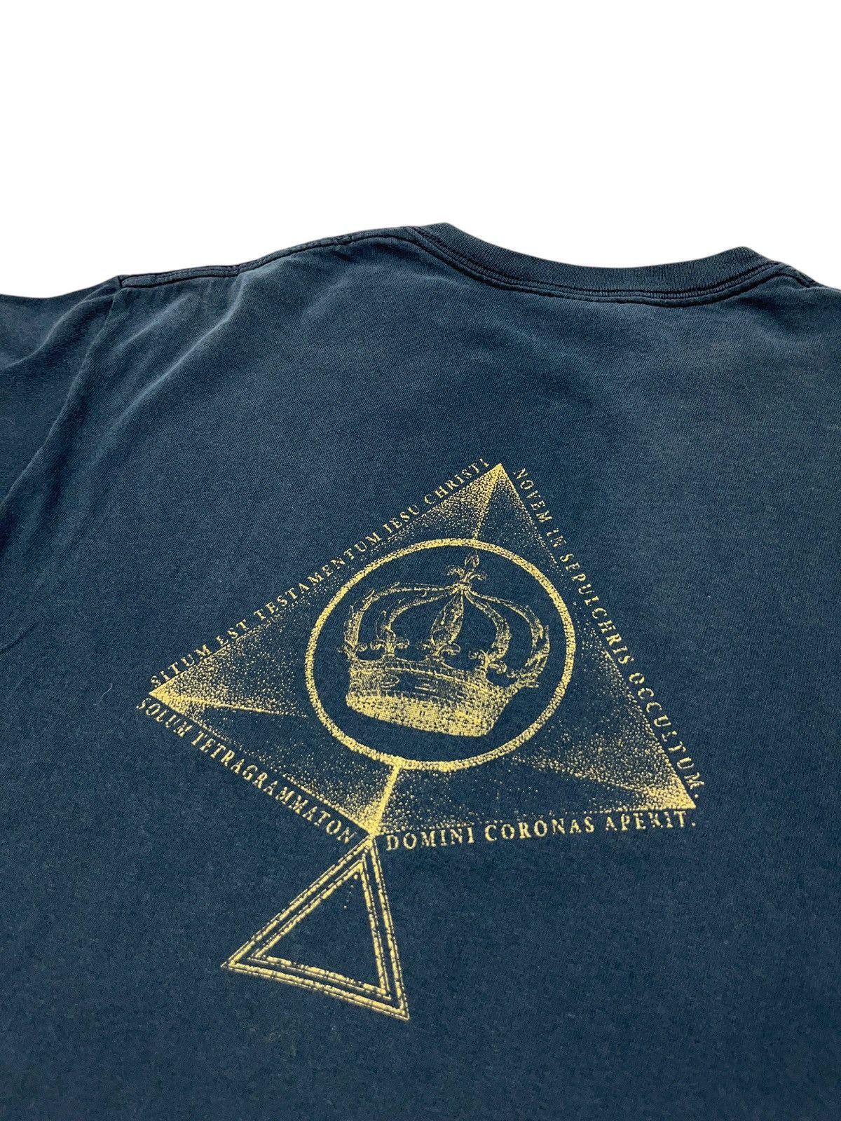 Band Tees × Vintage Vintage 00s Necros Christos Iconresth T-shirt Size US M / EU 48-50 / 2 - 7 Thumbnail