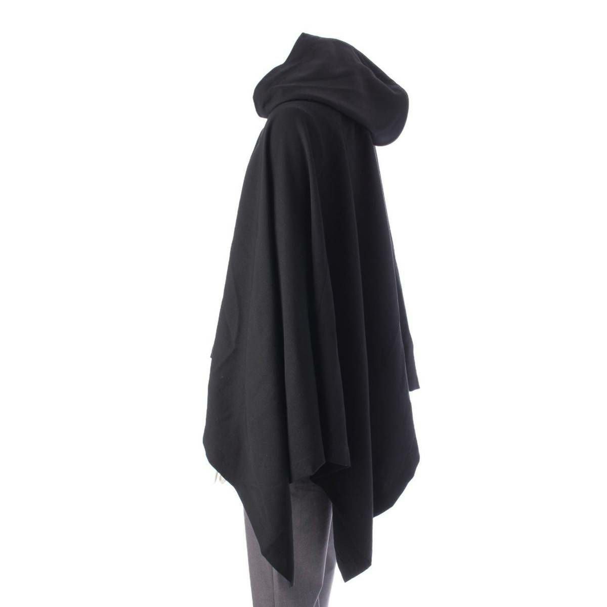 Comme des Garcons Homme Plus COMME des GARCONS HOMME DEUX - Wool Poncho Cape Sweater Size US L / EU 52-54 / 3 - 3 Thumbnail