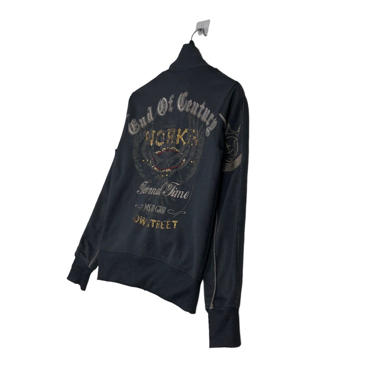 Japanese Brand 🔥Vintage Biker Jacket Midas Punk Design Over Print Big Logo Size US S / EU 44-46 / 1 - 10 Thumbnail