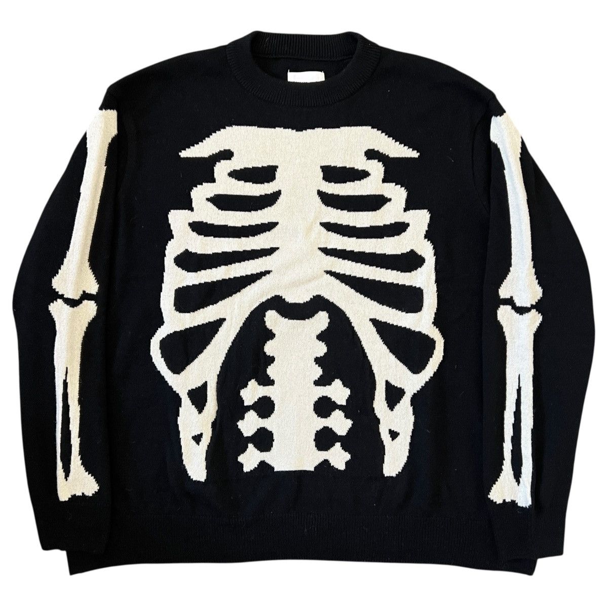 Takahiromiyashita The Soloist. TAKAHIROMIYASHITA The Soloist. 24AW Bone pullover Knit Size US L / EU 52-54 / 3 - 1 Thumbnail
