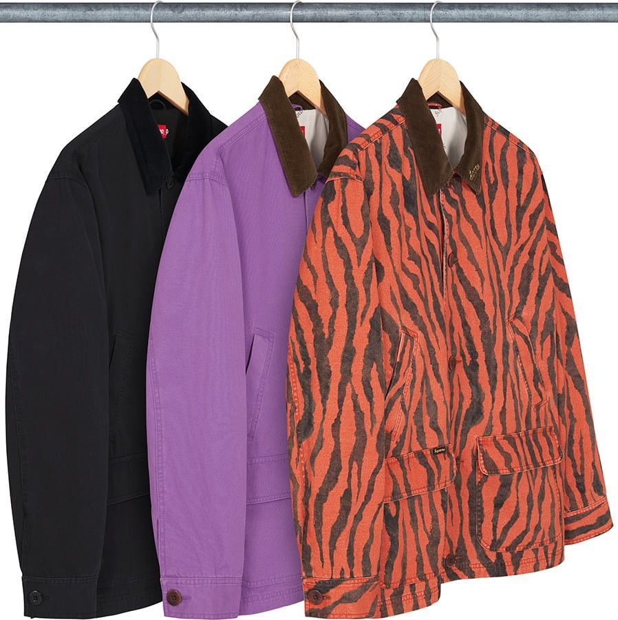 Supreme Supreme Corduroy Collar Barn Coat Size US M / EU 48-50 / 2 - 7 Thumbnail