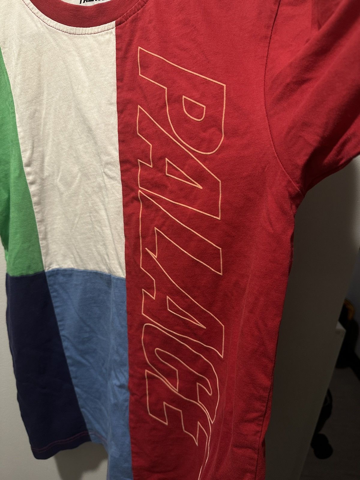Palace Palace Multicolor Men’s Tshirt Size US S / EU 44-46 / 1 - 3 Thumbnail