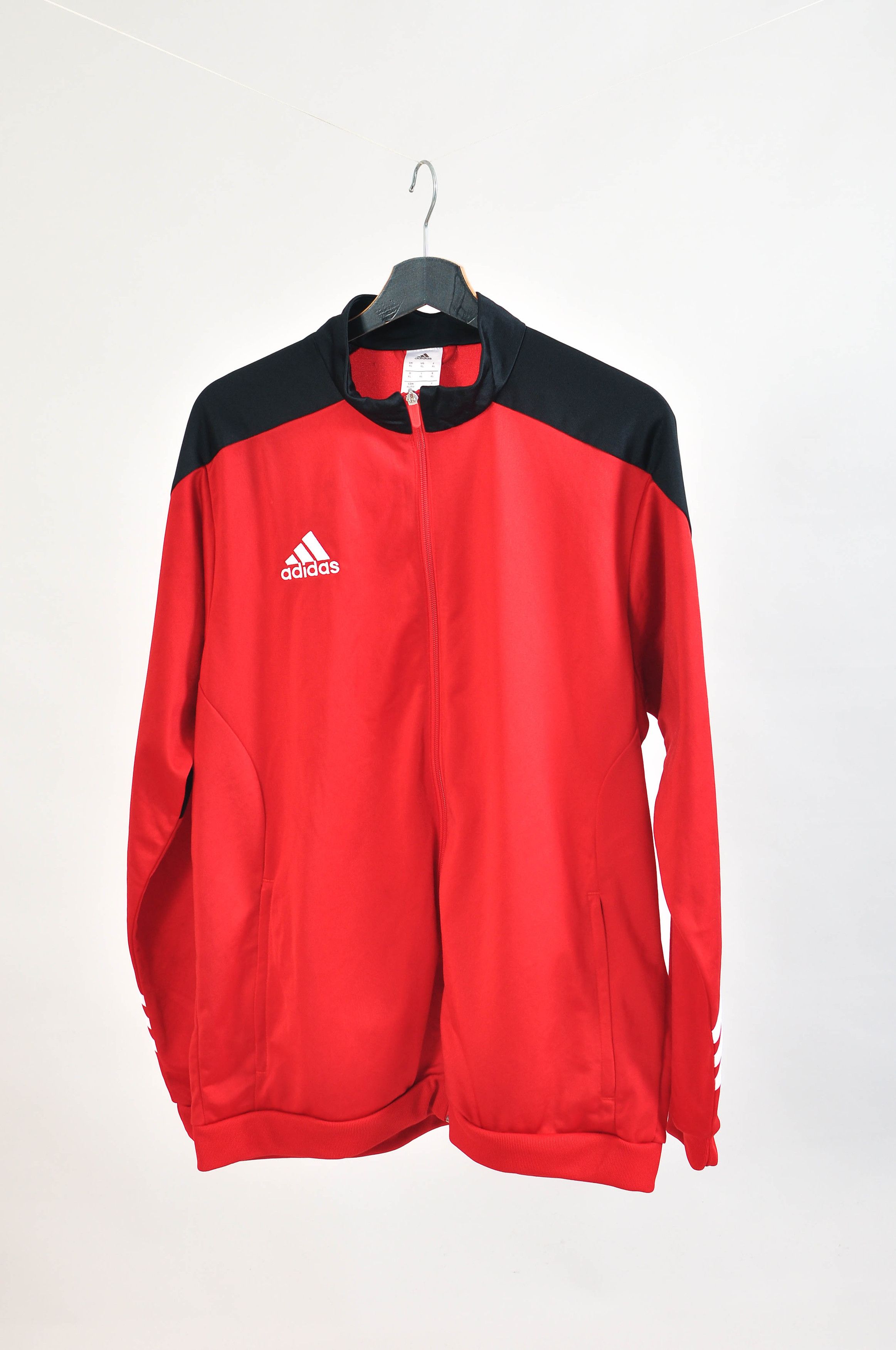 Adidas Vintage 00s Adidas Track Jacket Size US XL / EU 56 / 4 - 1 Thumbnail