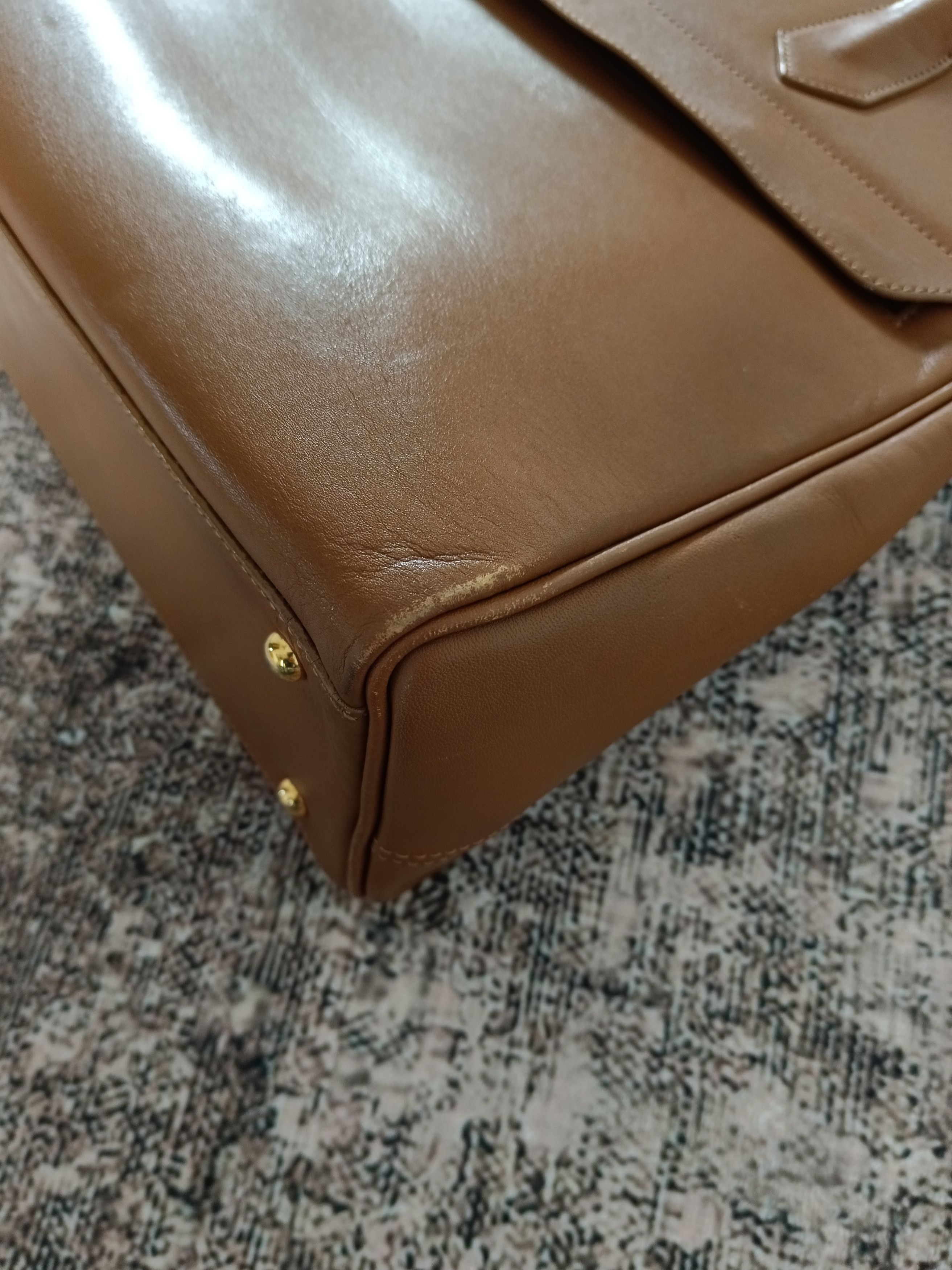 Leather BIRKIN GINZA KANEMATSU LEATHER Size ONE SIZE - 7 Thumbnail