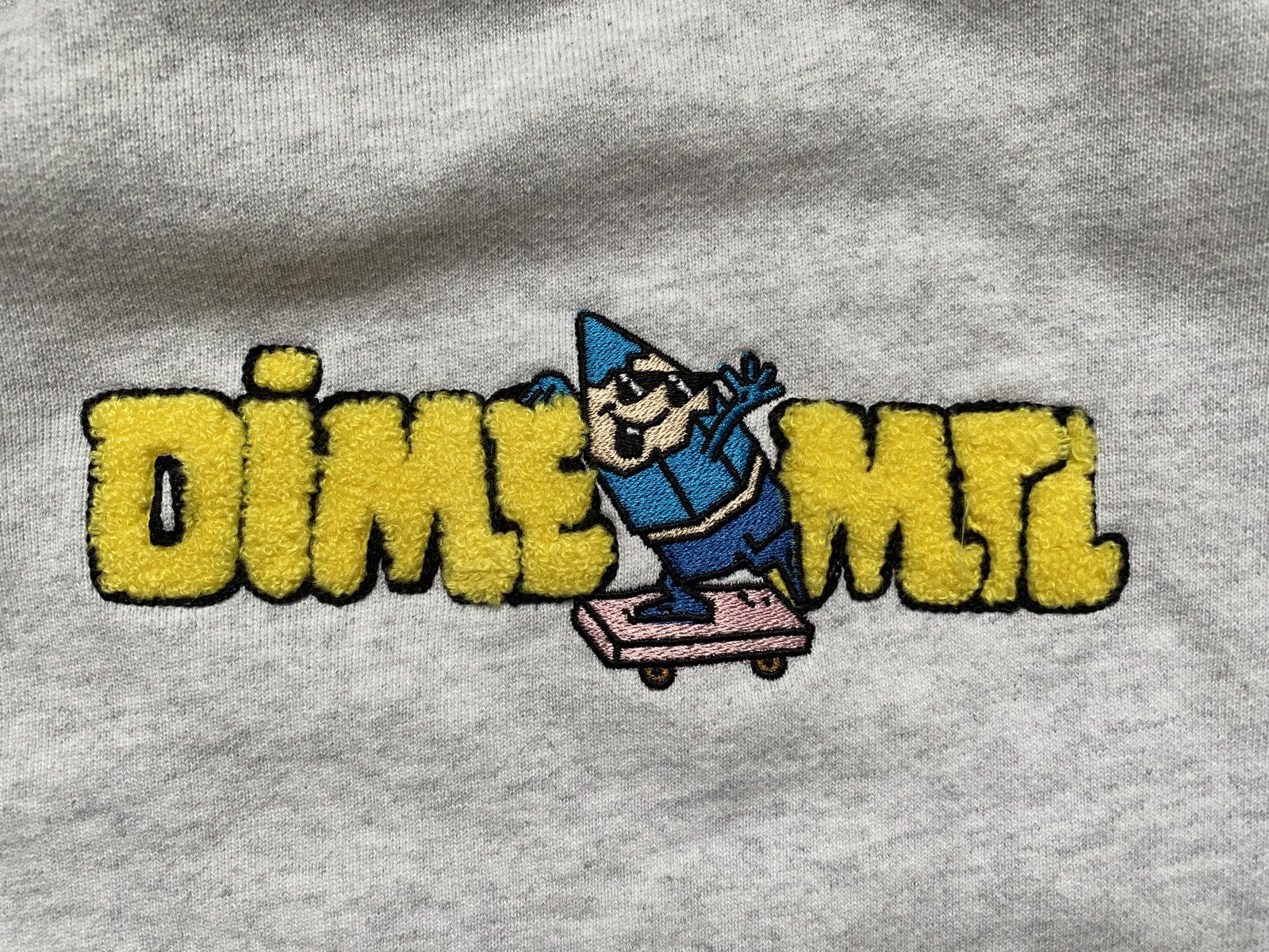 Dime Dime MTL Crewneck Size US S / EU 44-46 / 1 - 2 Thumbnail
