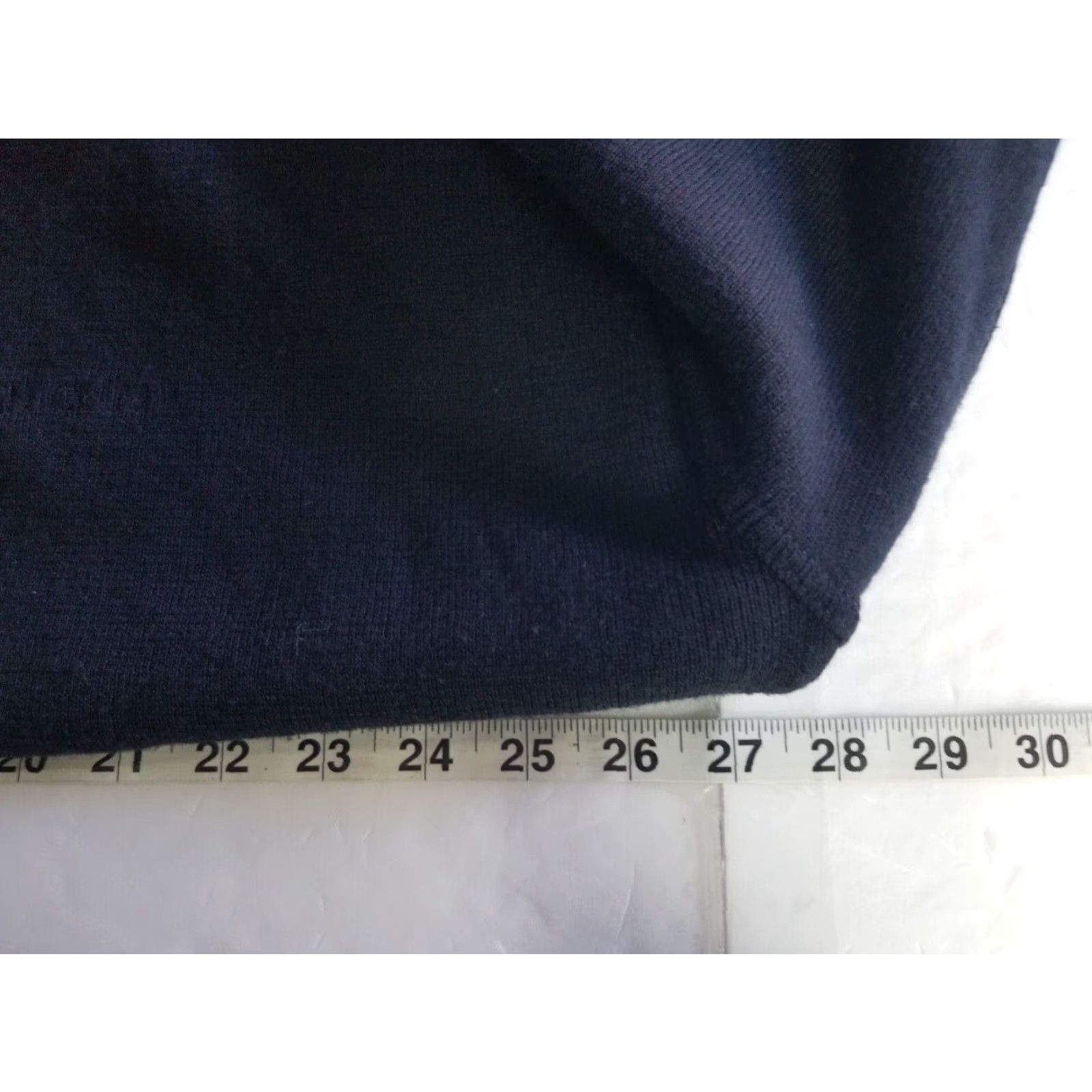 Vintage VINTAGE Bison Club Sweater Merino Wool Blend Pullover Blue Adult XL Mens Crew Neck Long Sleeve Size US XL / EU 56 / 4 - 4 Thumbnail