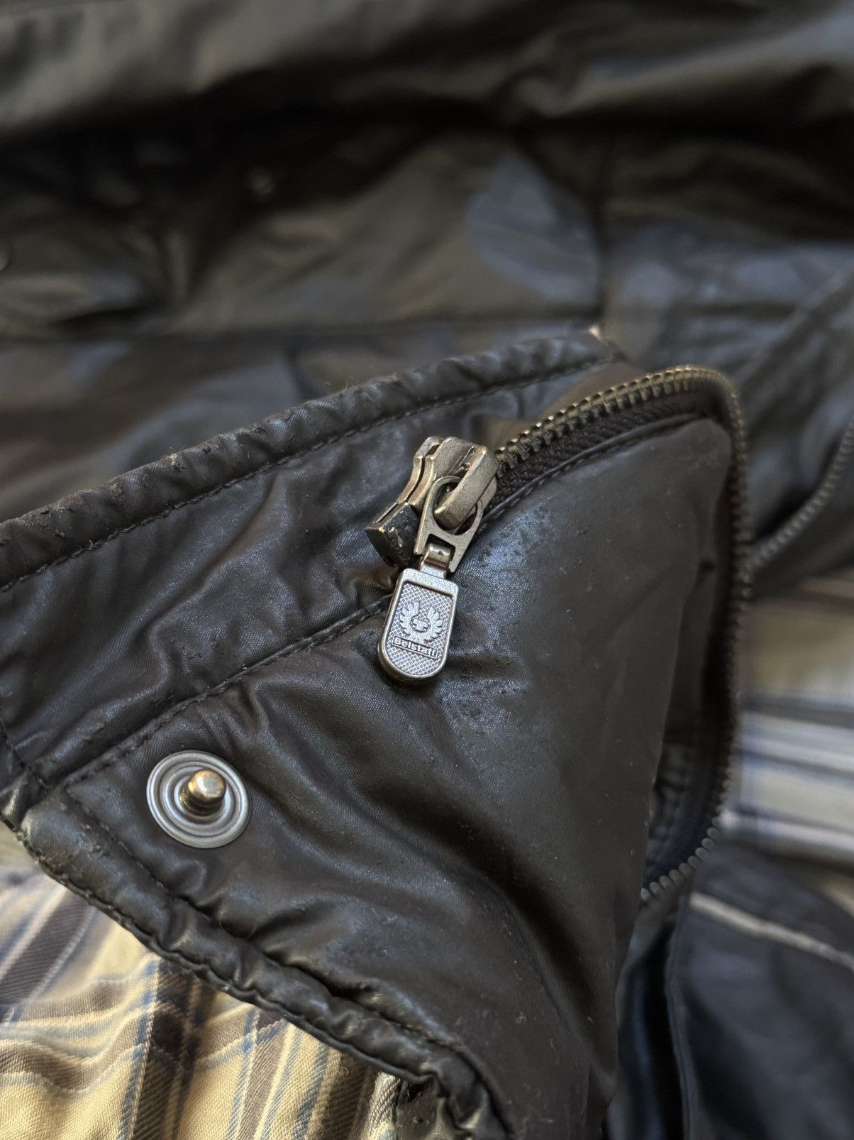 Belstaff Belstaff Gold Label Shearling Hooded Jacket – Size 50 Size L / US 10 / IT 46 - 8 Thumbnail