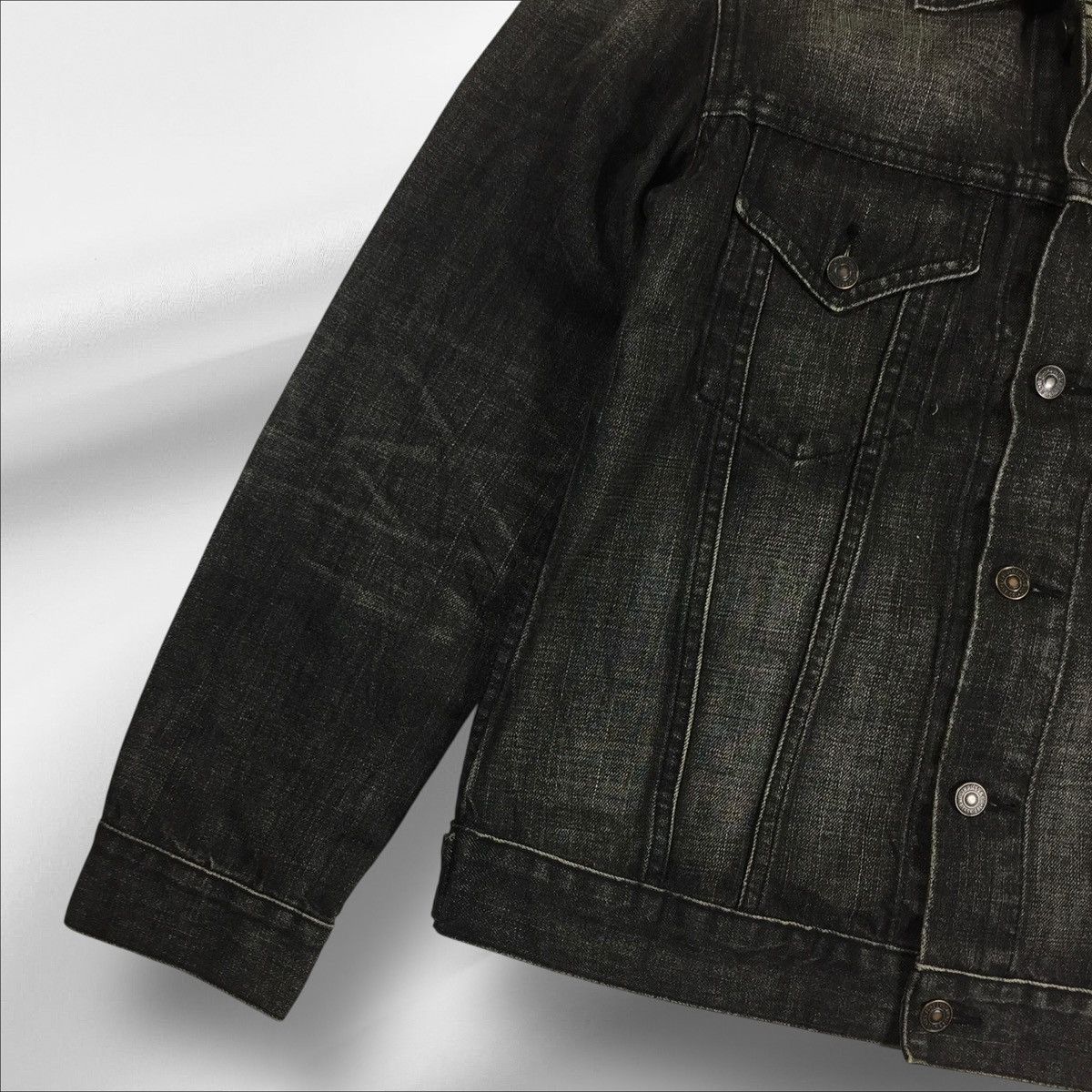 Levi's Vintage Clothing 𝐕𝐈𝐍𝐓𝐀𝐆𝐄 𝐋𝐄𝐕𝐈’𝐒 𝟕𝟎𝟓𝟗𝟗-𝟎𝟎𝟎𝟓 𝐉𝐀𝐂𝐊𝐄𝐓 Size US XXS / EU 40 - 6 Thumbnail