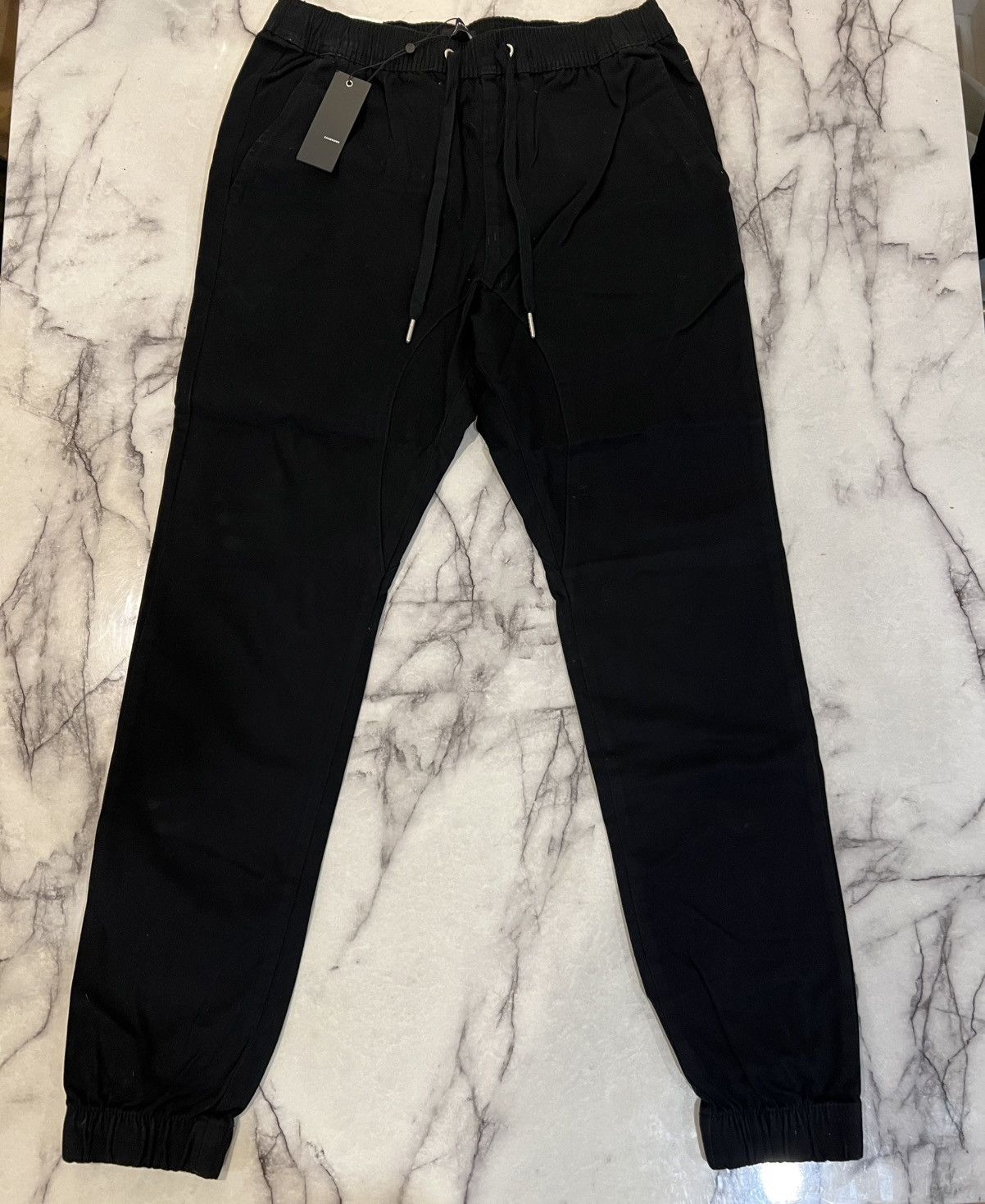 Zanerobe Zanerobe Sureshot Jogger Black 32 NWT Size US 32 / EU 48 - 4 Thumbnail