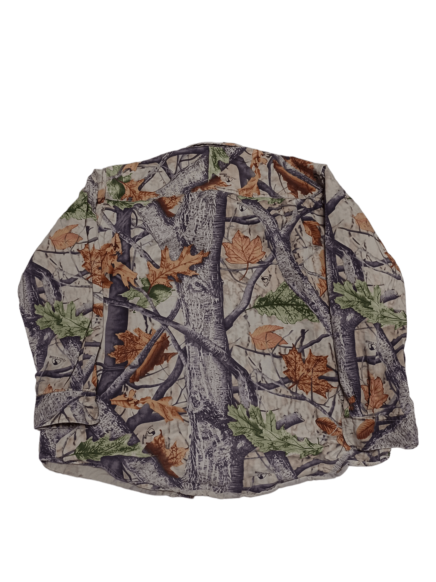 Realtree REALTREE WOOD`N TRAIL MIITARY AVANT GARDE SHIRT Size US XL / EU 56 / 4 - 2 Thumbnail