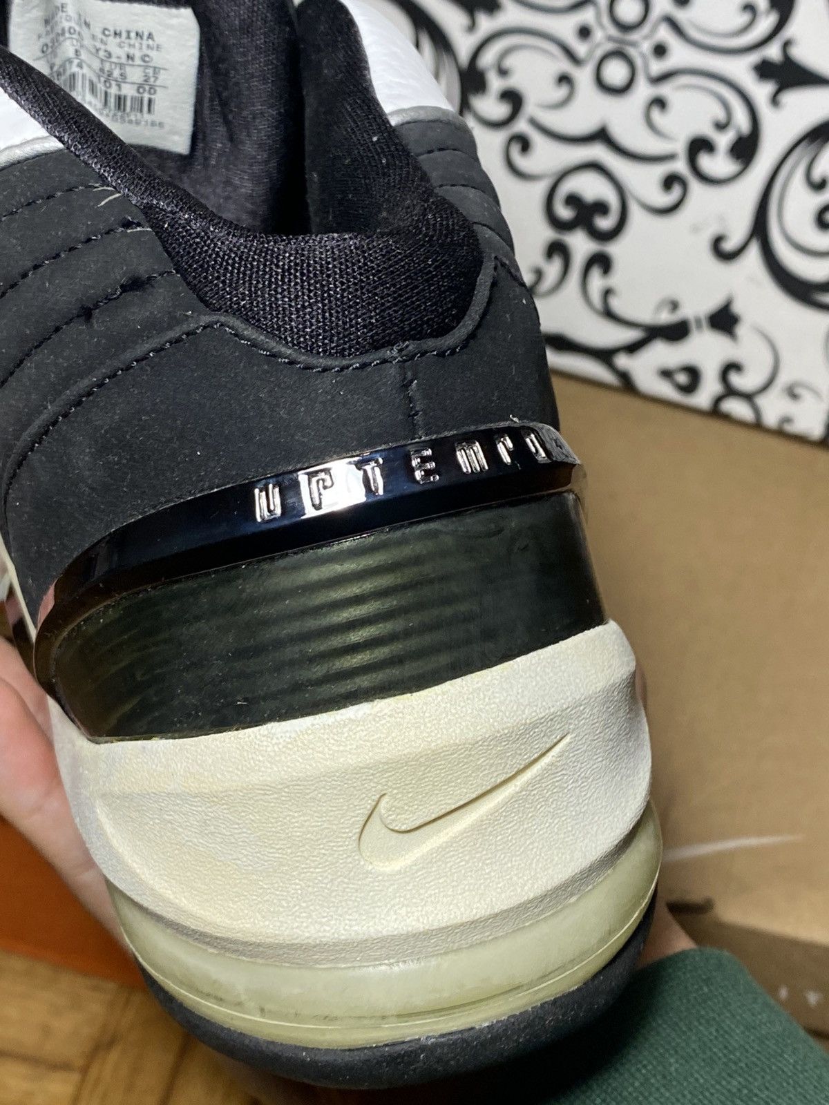 Nike × Vintage Nike Air Zoom Uptempo Sensation 2003 Size US 9 / EU 42 - 2 Thumbnail
