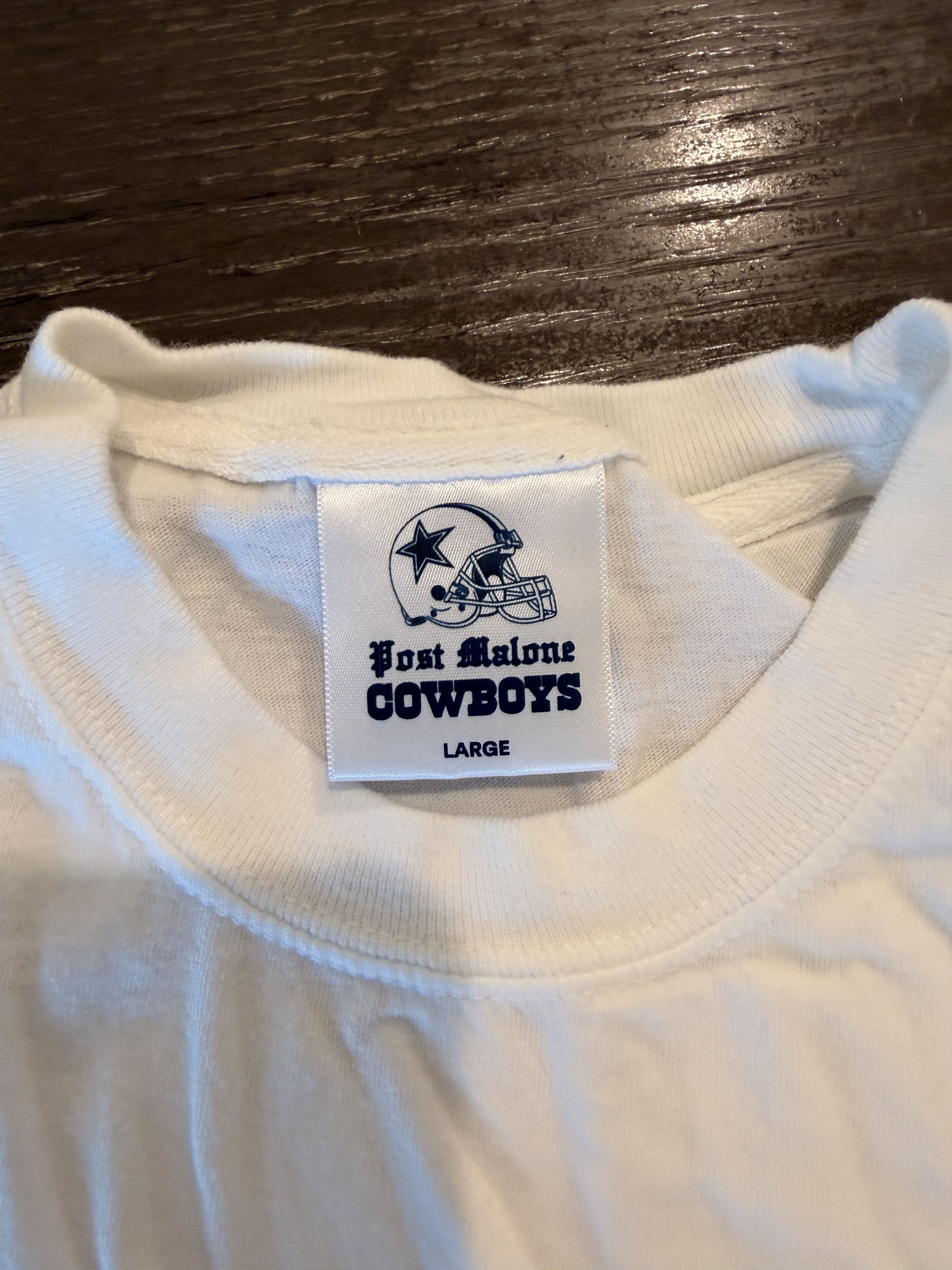 Other Post Malone x Dallas Cowboys Exclusive Tee Size US L / EU 52-54 / 3 - 2 Thumbnail