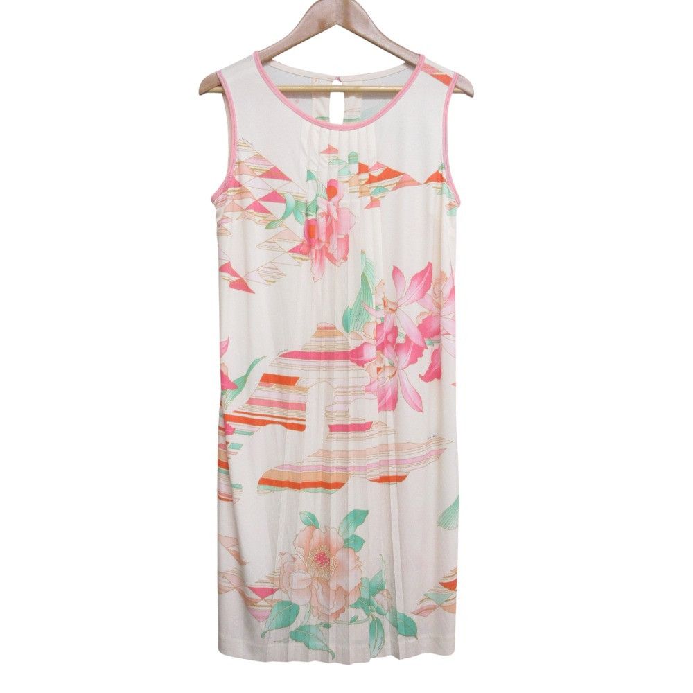 Other Other LEONARD Cancan Flower Tunic Dress Others Dresses DUTY FREE for USA Size ONE SIZE - 1 Thumbnail