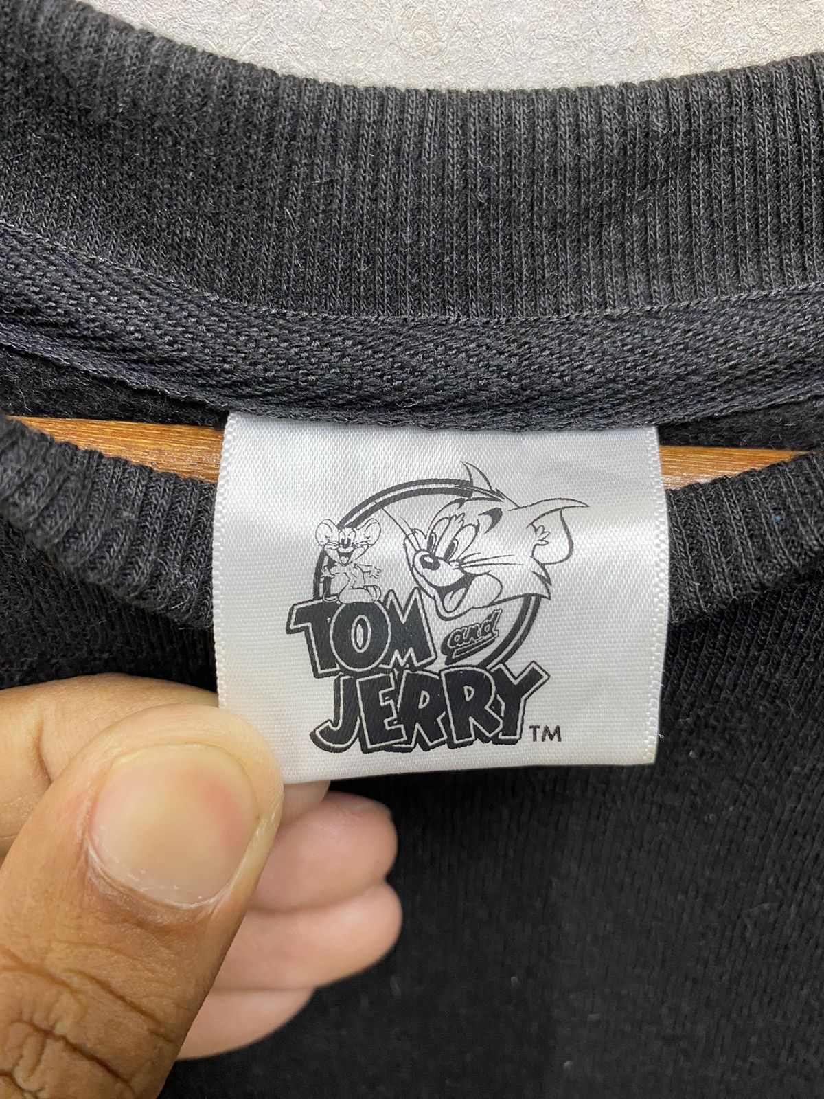 Cartoon Network Cartoon Tom and Jerry Sweatshirt Jumper Crewneck Size M Size US M / EU 48-50 / 2 - 7 Thumbnail