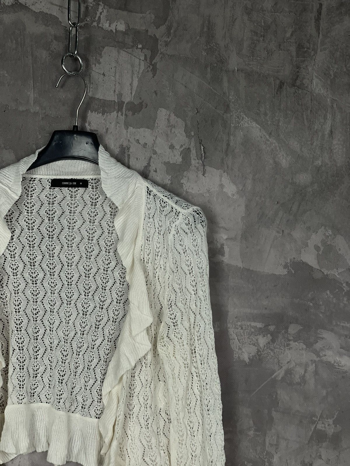 Comme Ca Ism × Japanese Brand Comme Ca Ism Y2K Japanese Brand Designed Sweater Cardigan Size M / US 6-8 / IT 42-44 - 4 Thumbnail