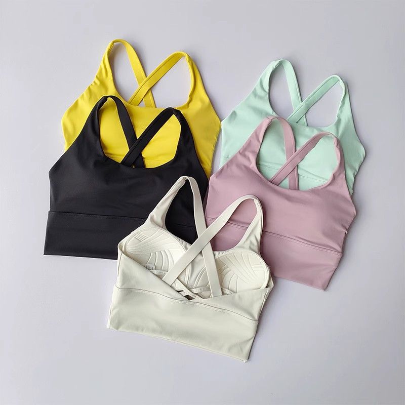 Other women's fixed padded yoga running bra Size L / US 10 / IT 46 - 1 Thumbnail