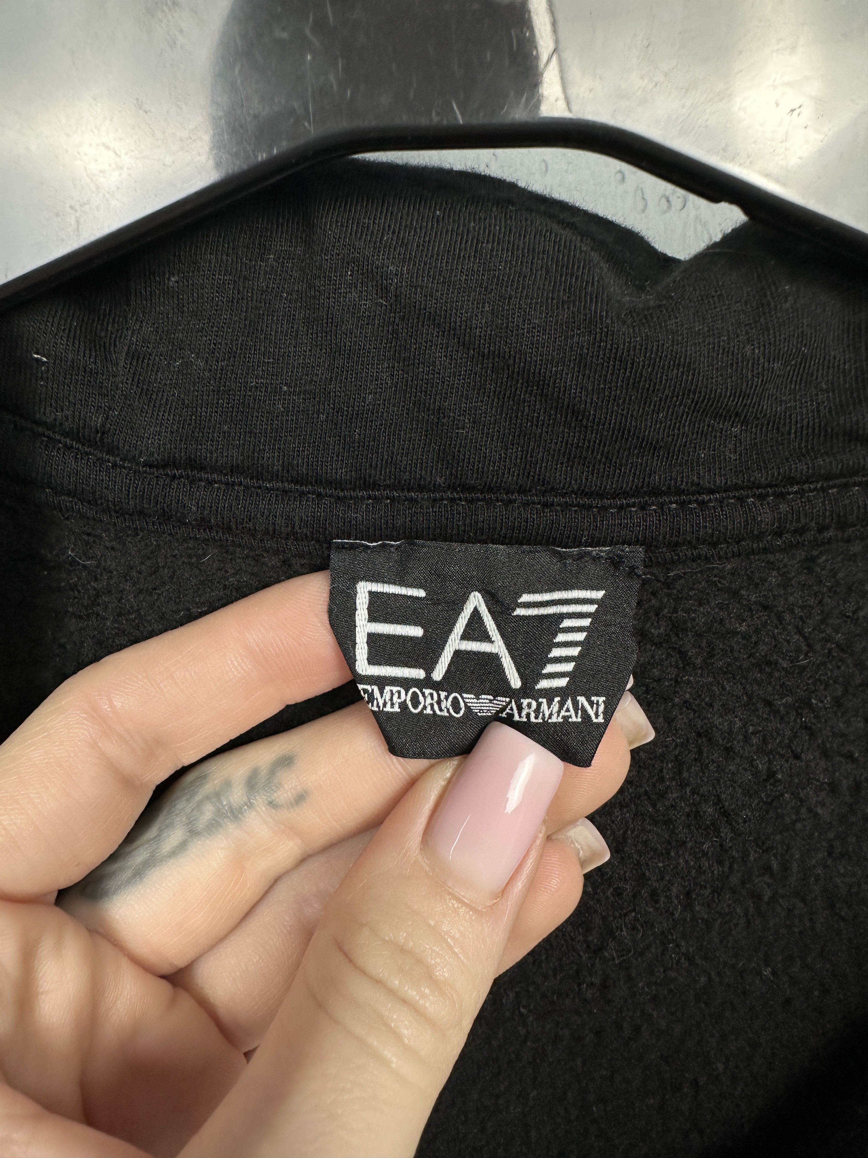 Emporio Armani Emporio Armani Mens Full Zip Hoodie Size US M / EU 48-50 / 2 - 5 Thumbnail
