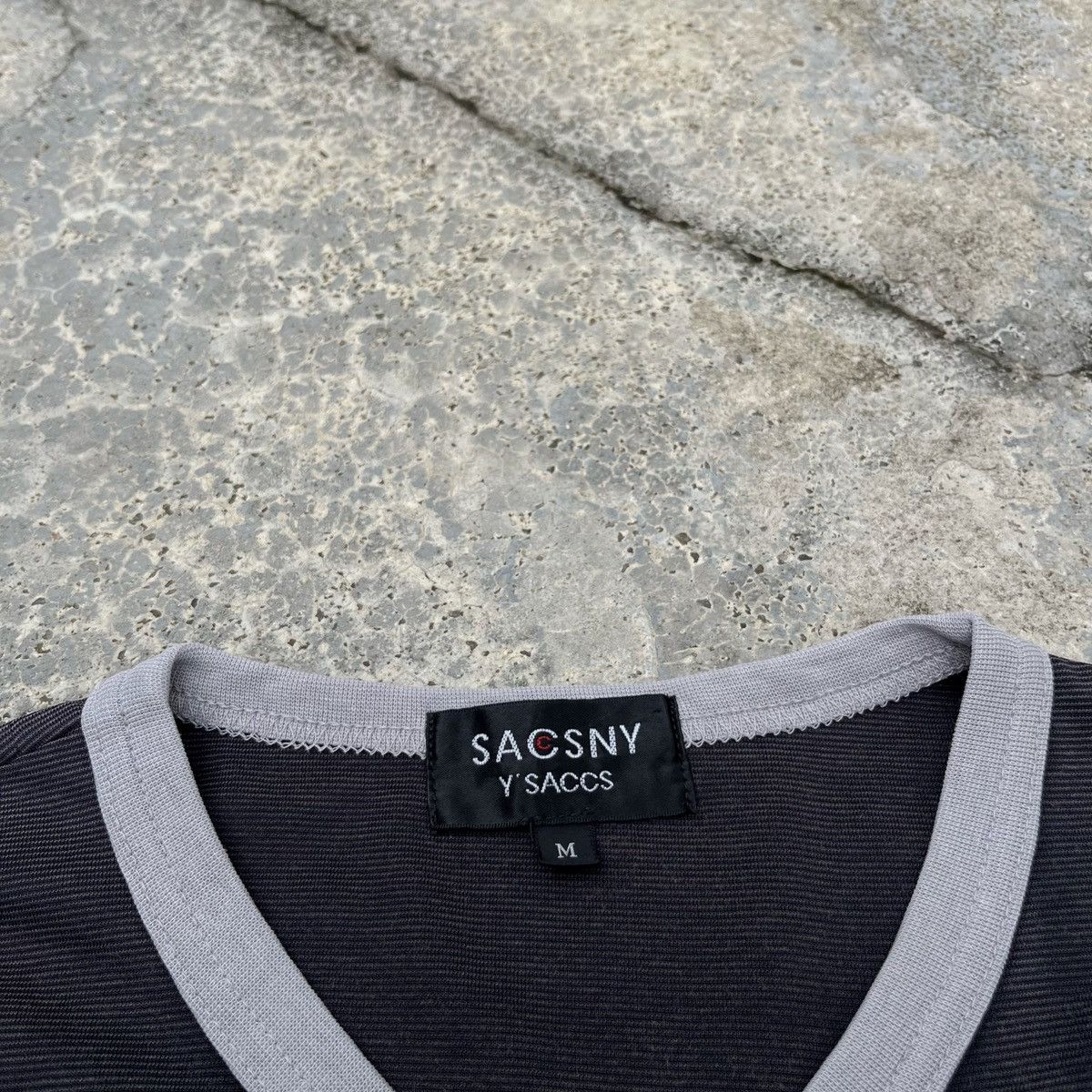 Yohji Yamamoto Yohji Yamamoto Y'saccs Sacsny Single Pocket Size US M / EU 48-50 / 2 - 3 Thumbnail