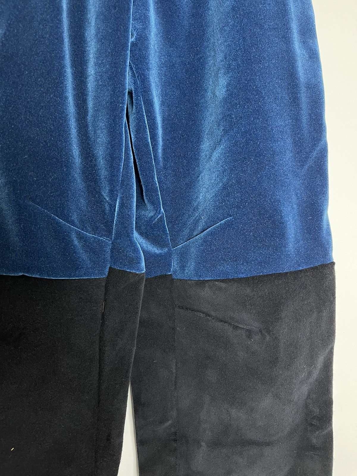 Chorley × Handmade Chorley heavy velvet moto knee dart pants Size US 34 / EU 50 - 3 Thumbnail
