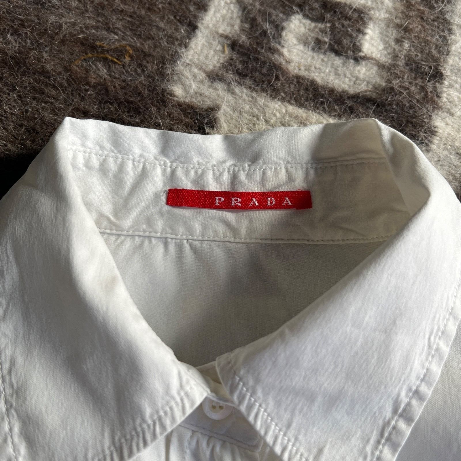 Prada Prada Casual Shirt 9938AC Size S / US 4 / IT 40 - 6 Thumbnail