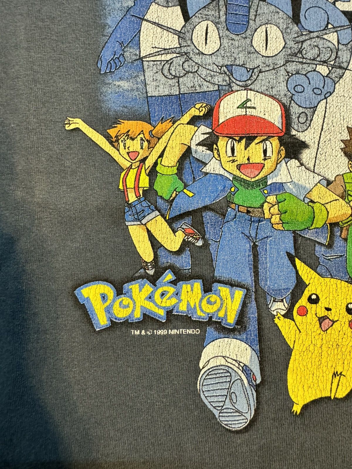 Pokemon × Vintage Vintage Pokemon Size US S / EU 44-46 / 1 - 3 Thumbnail