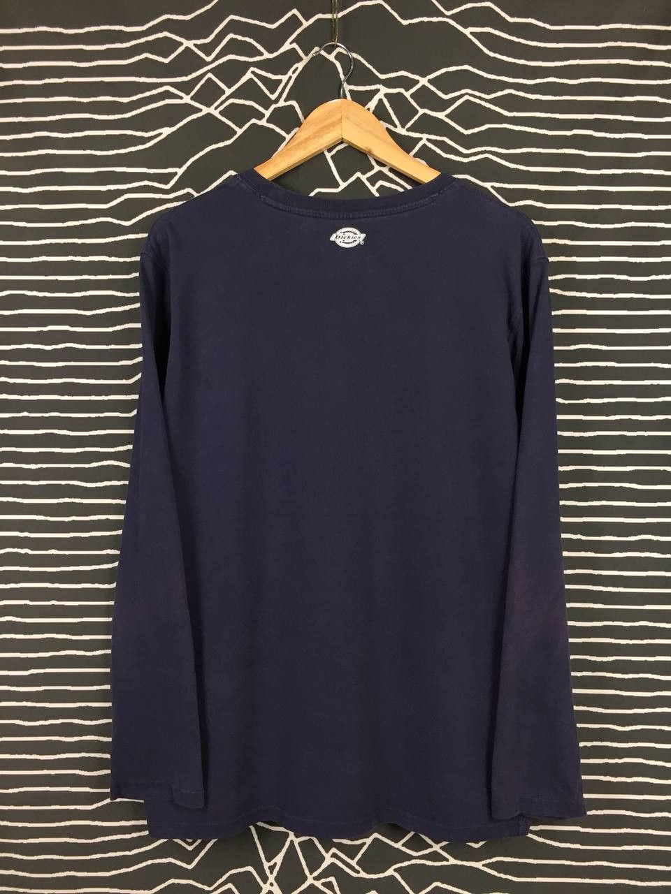 Dickies × Vintage Dickies Workwear Spell Out Logo Longsleeve Tee Size US XL / EU 56 / 4 - 8 Thumbnail
