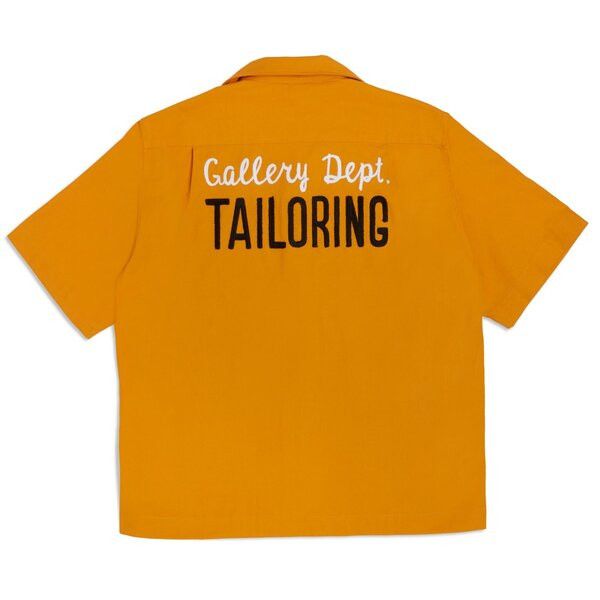 Gallery Dept. o1mle0326 Atelier Parker Shirt in Yellow Size US S / EU 44-46 / 1 - 2 Thumbnail